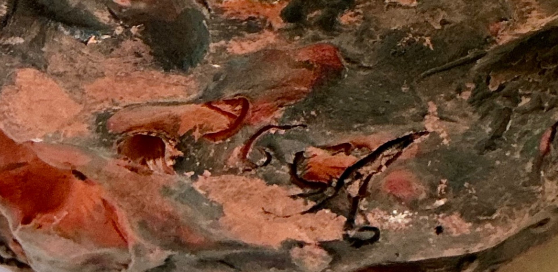 Trio of Terra cotta Rubenesque Nudes - image 5 of 14