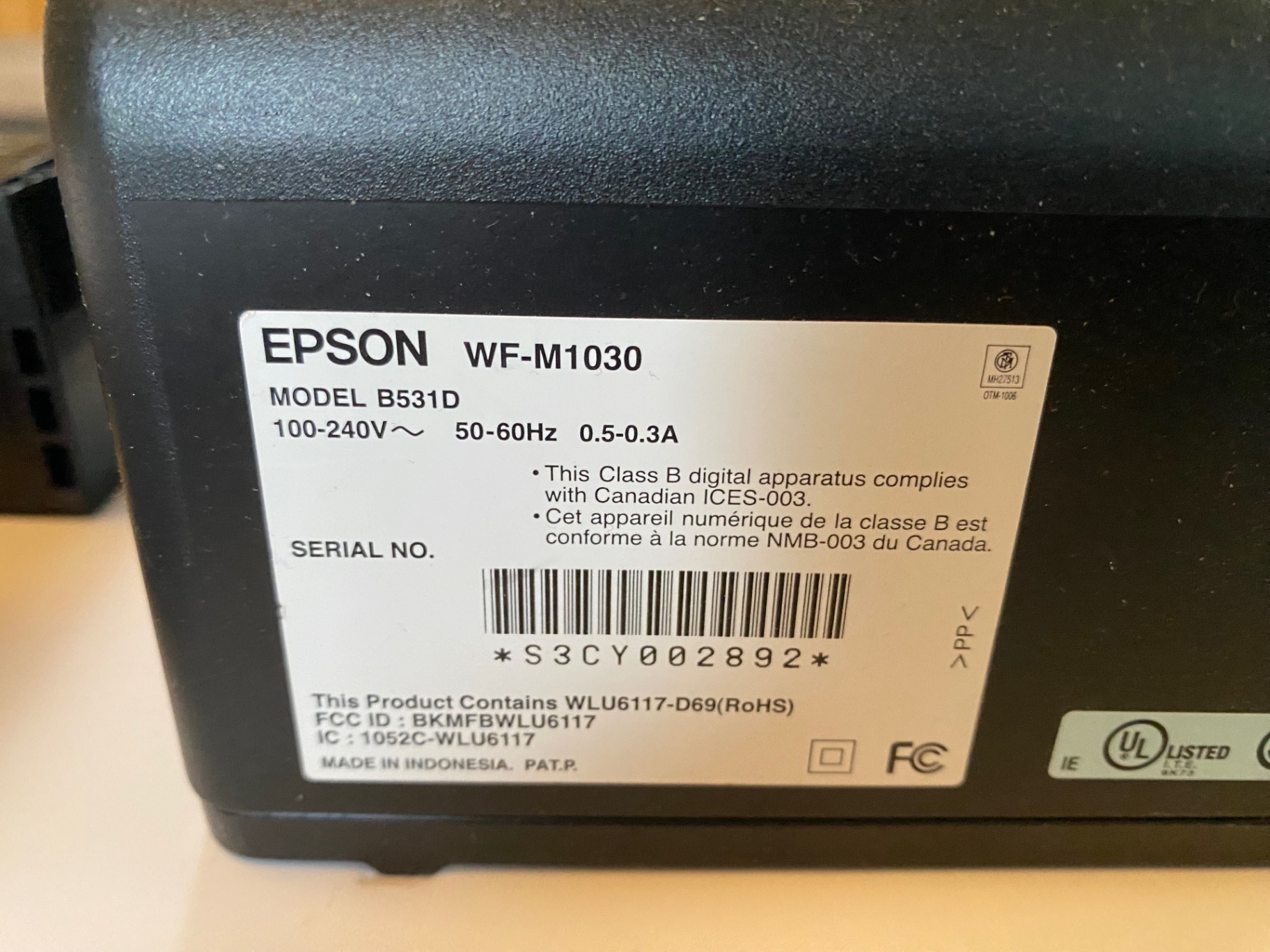 Office Printer and Supplies - image 3 of 6