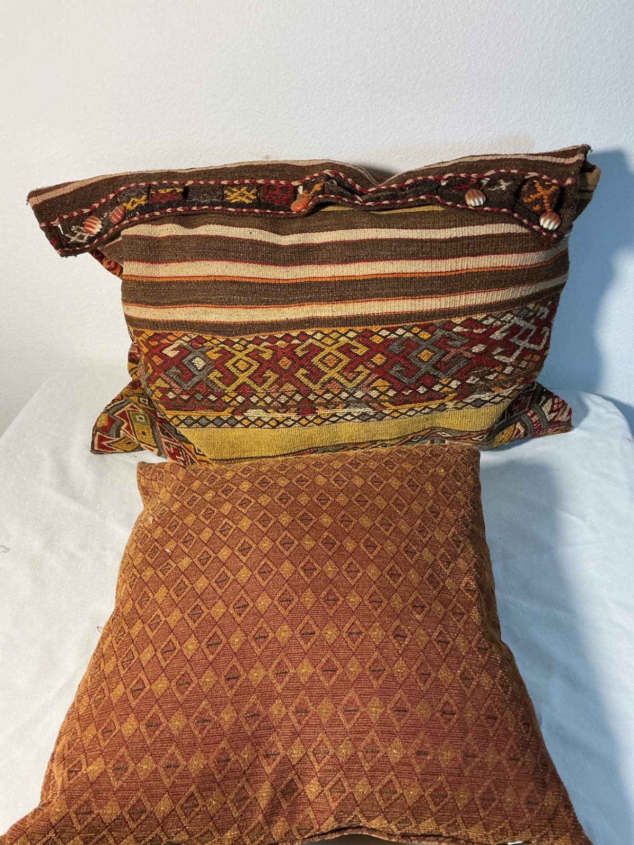 Kilm throw pillow and one other - image 1 of 5
