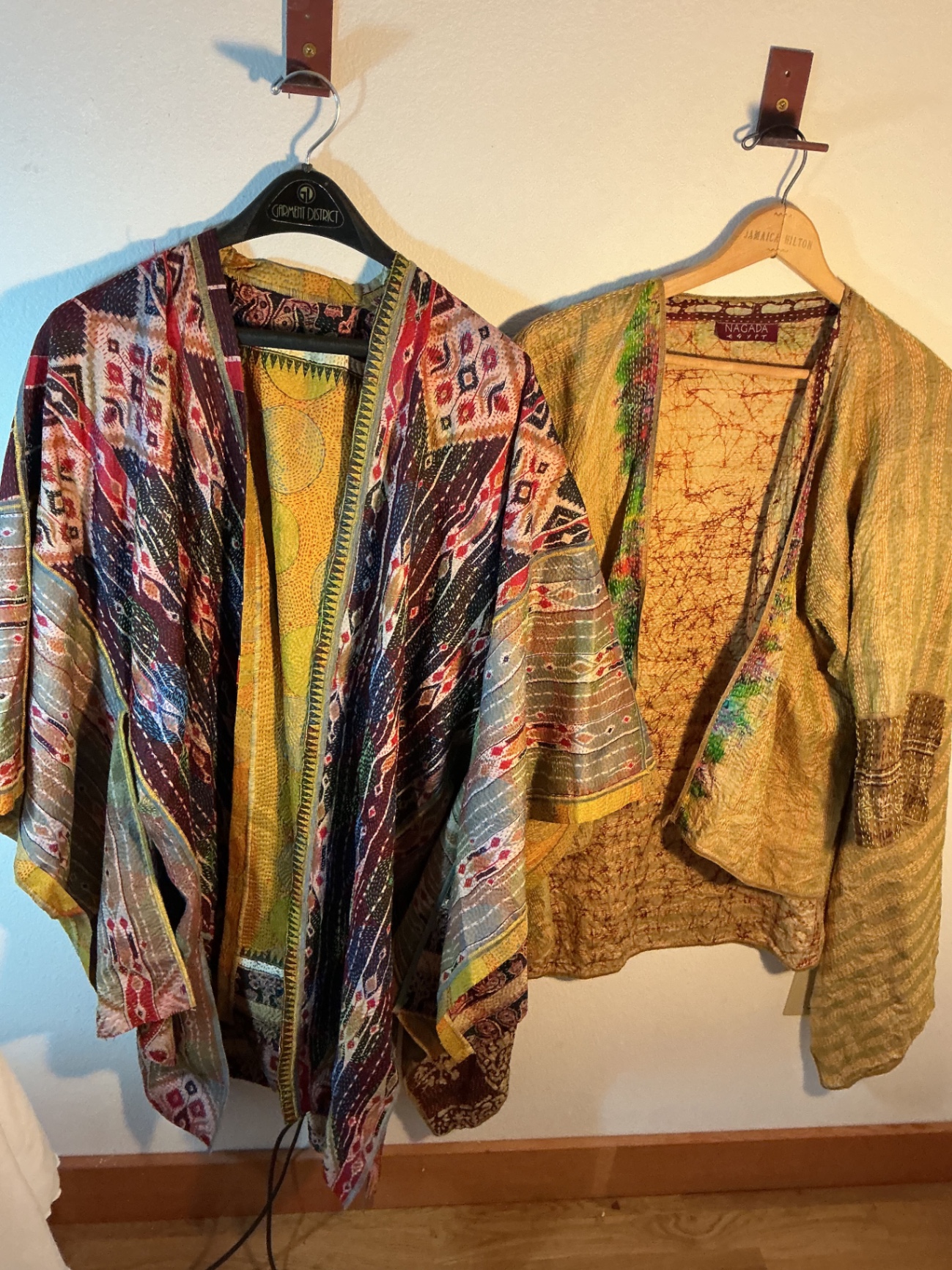 Egyptian Artsy reversible jackets - image 1 of 8