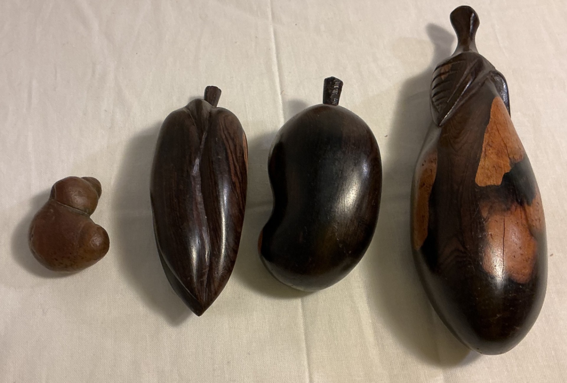 Indonesian Vintage Wood Scultpures, and more - image 5 of 5