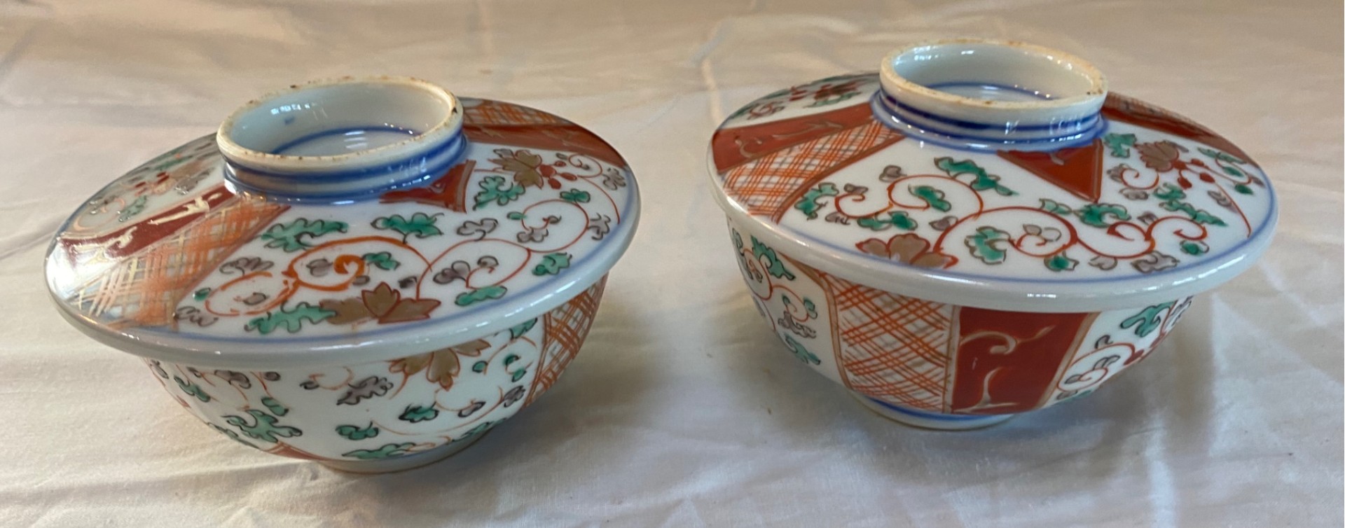Small Pottery Dishes, Plates and Cups - image 5 of 13