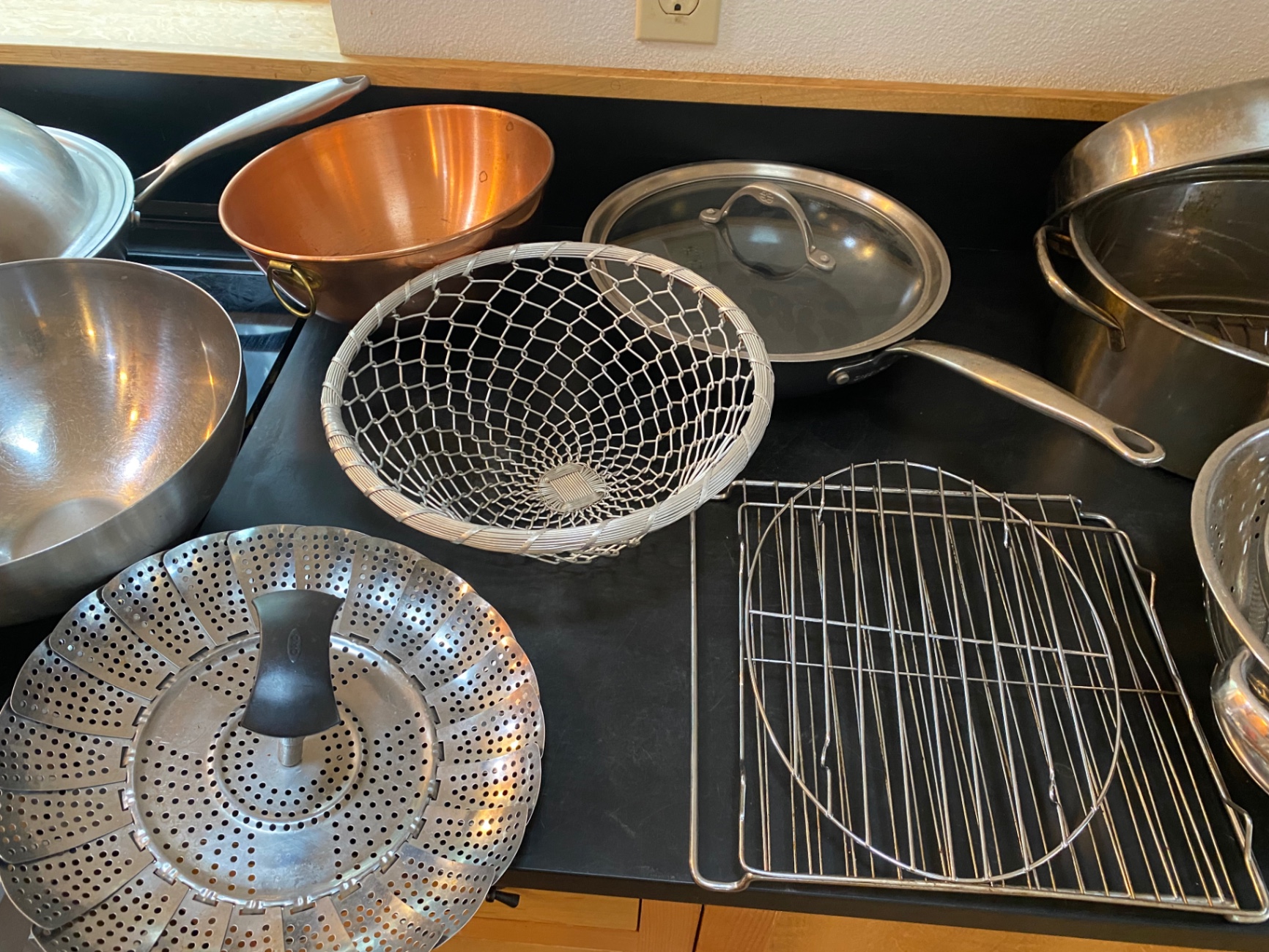 Assortment of Stainless Kitchen Cookware - image 6 of 9
