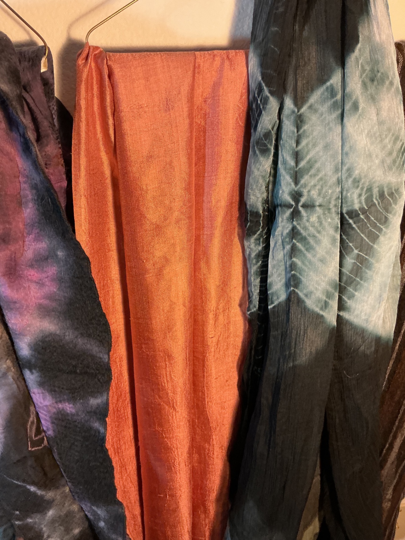 7 scarves - image 4 of 4