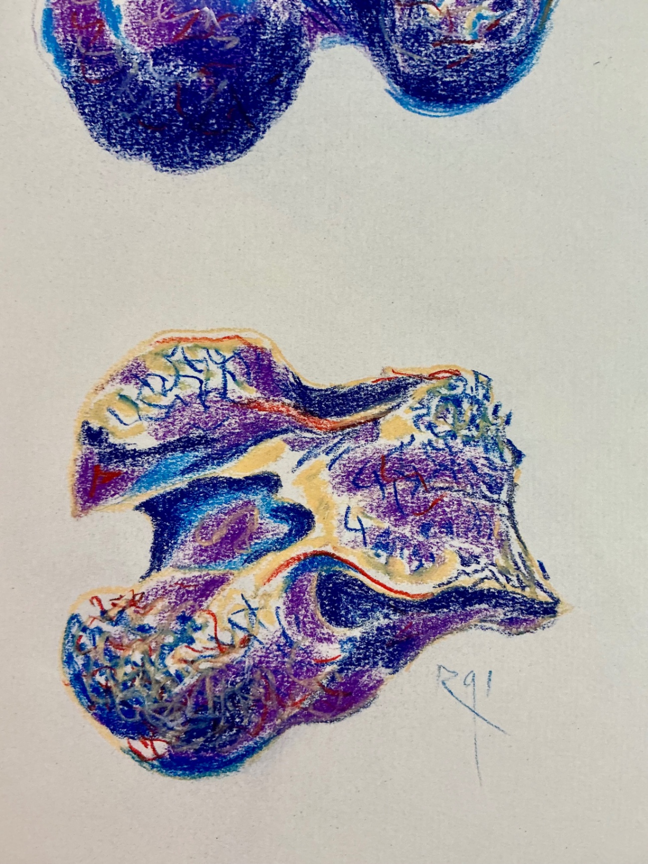 And even more Originals by Rikki on paper  - image 6 of 9