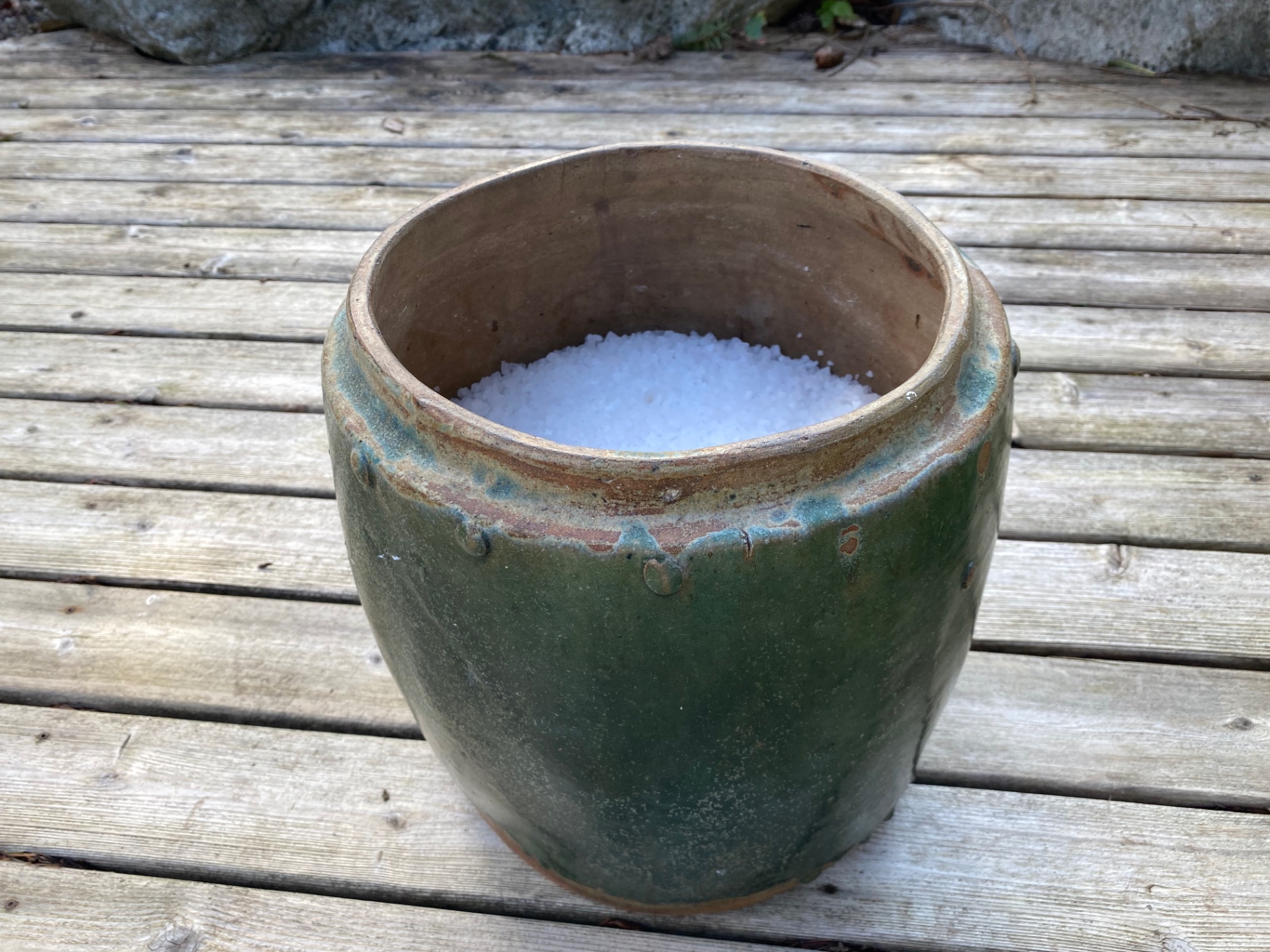 Glazed Pottery Planters - image 6 of 7