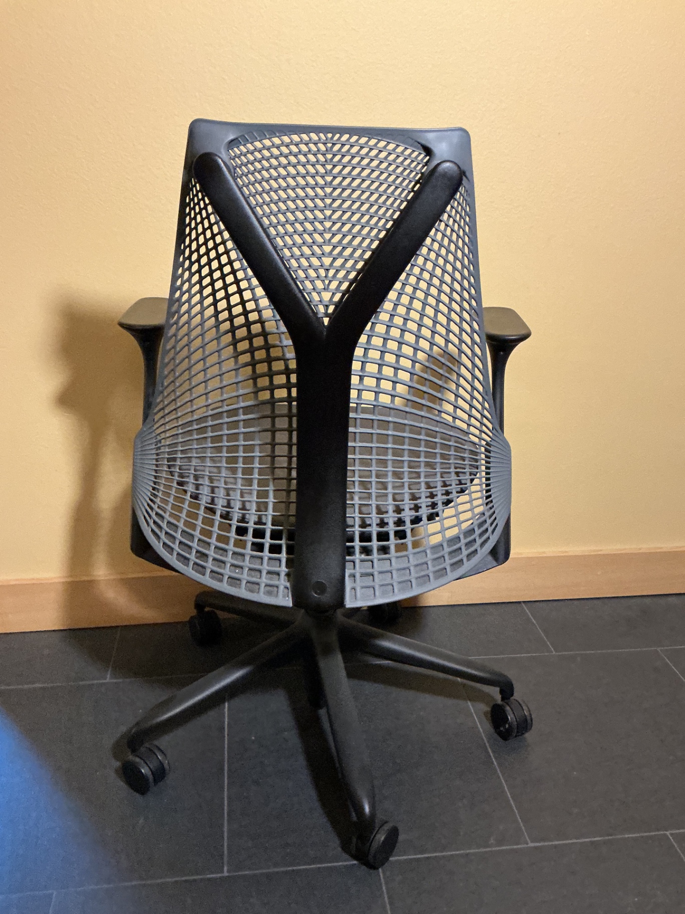 Herman Miller Sayl Office chair, desk lamp - image 3 of 5