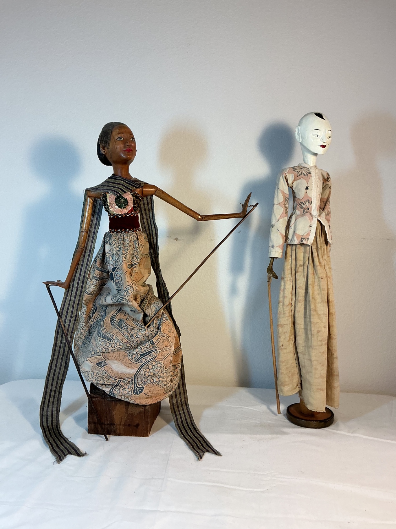 Balinese Wooden Puppets #7 - image 2 of 10