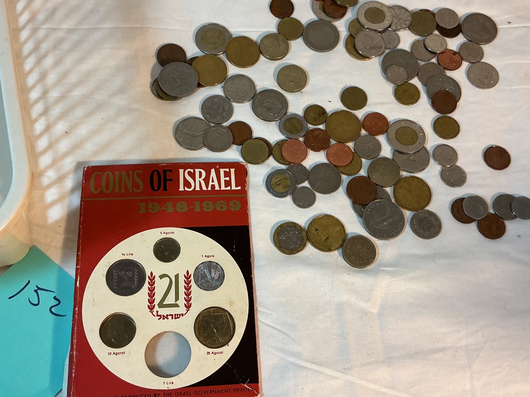 Metal oddities and foreign coins - image 8 of 9