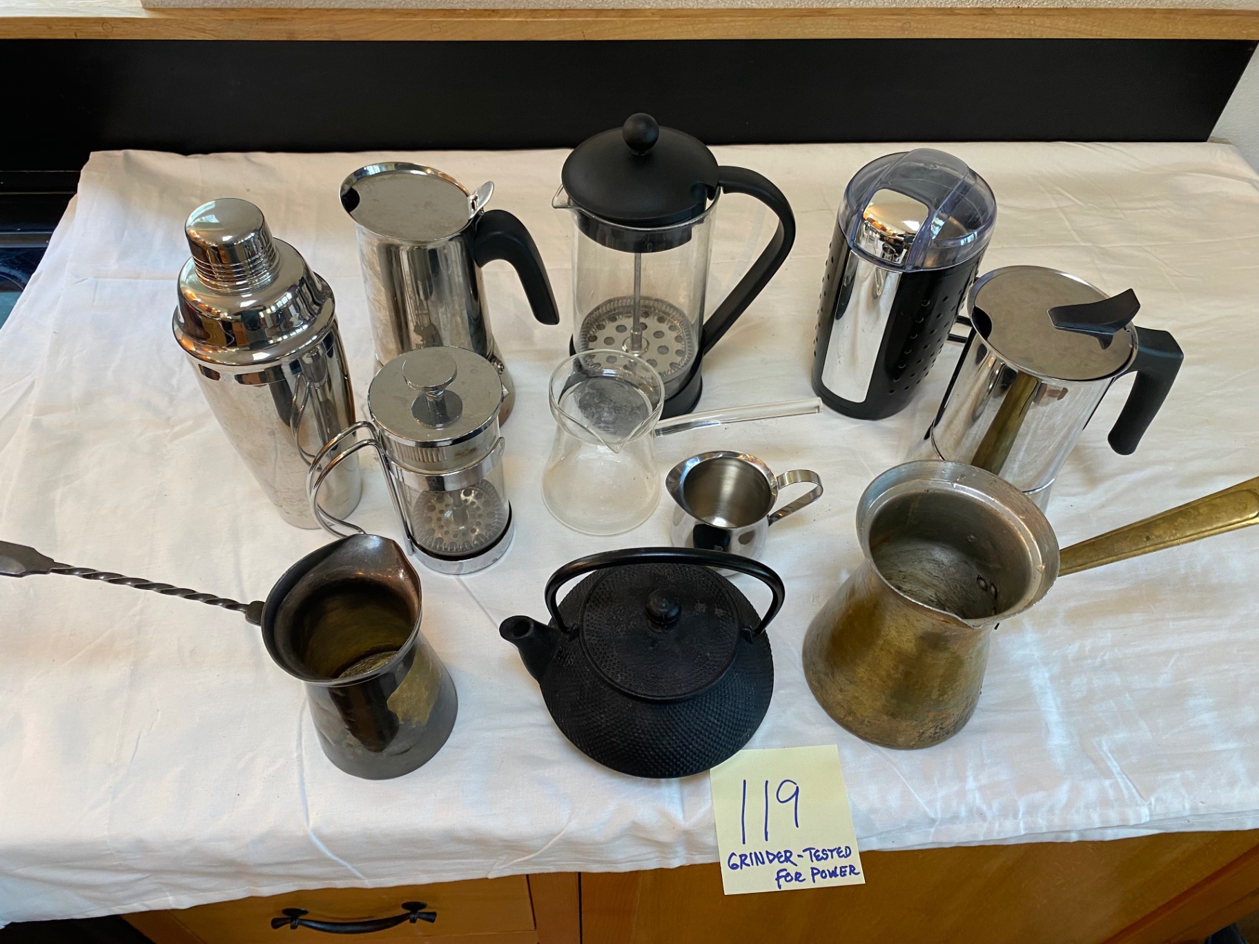 Coffee and Tea Equipment - image 1 of 20