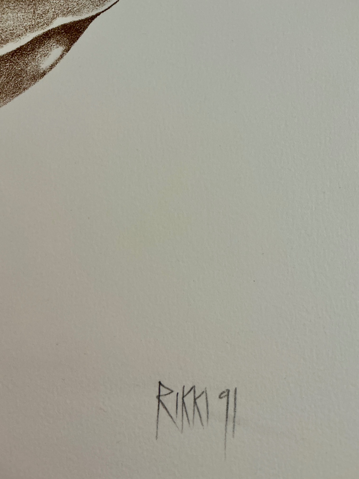 Five numbered prints by Rikki on paper - image 6 of 14