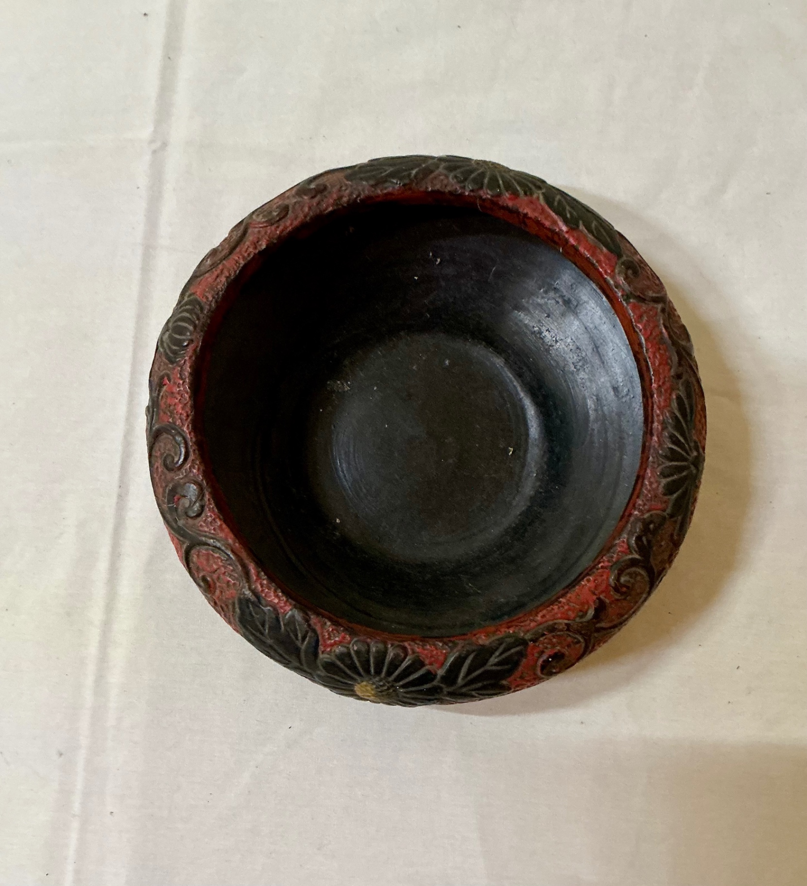 Asian and SE Asian Wood Folk Art Containers - image 11 of 14