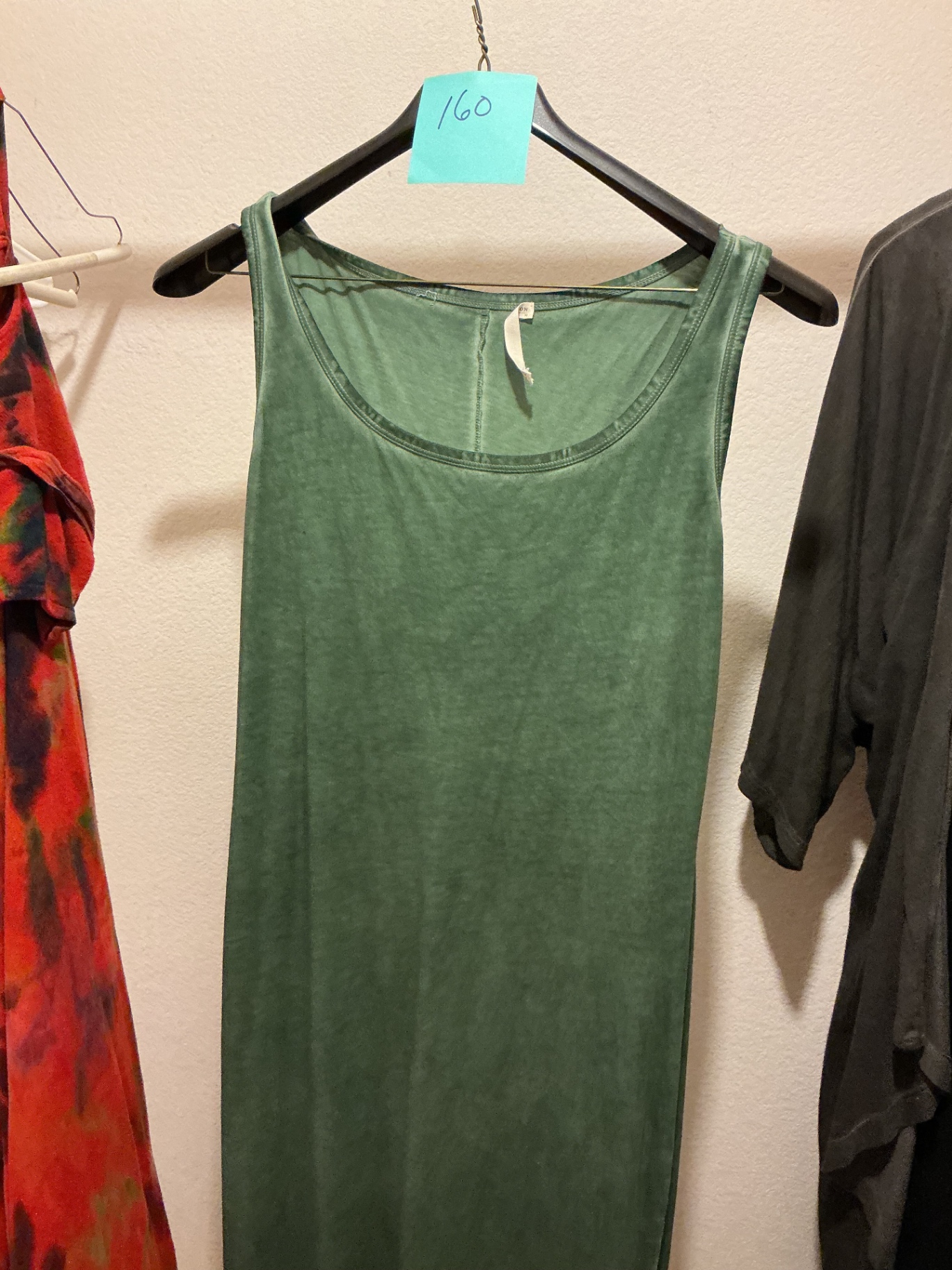 Sleeveless long dresses - image 1 of 6