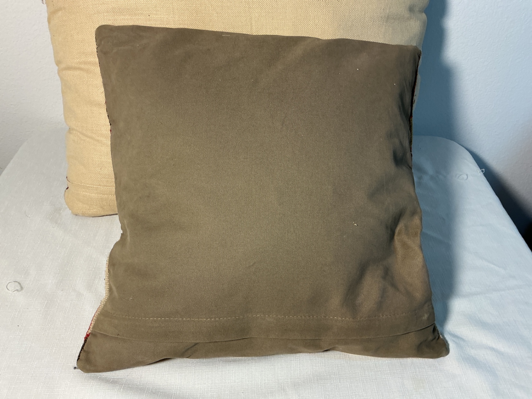 Two more vintage rug pillows - image 5 of 5