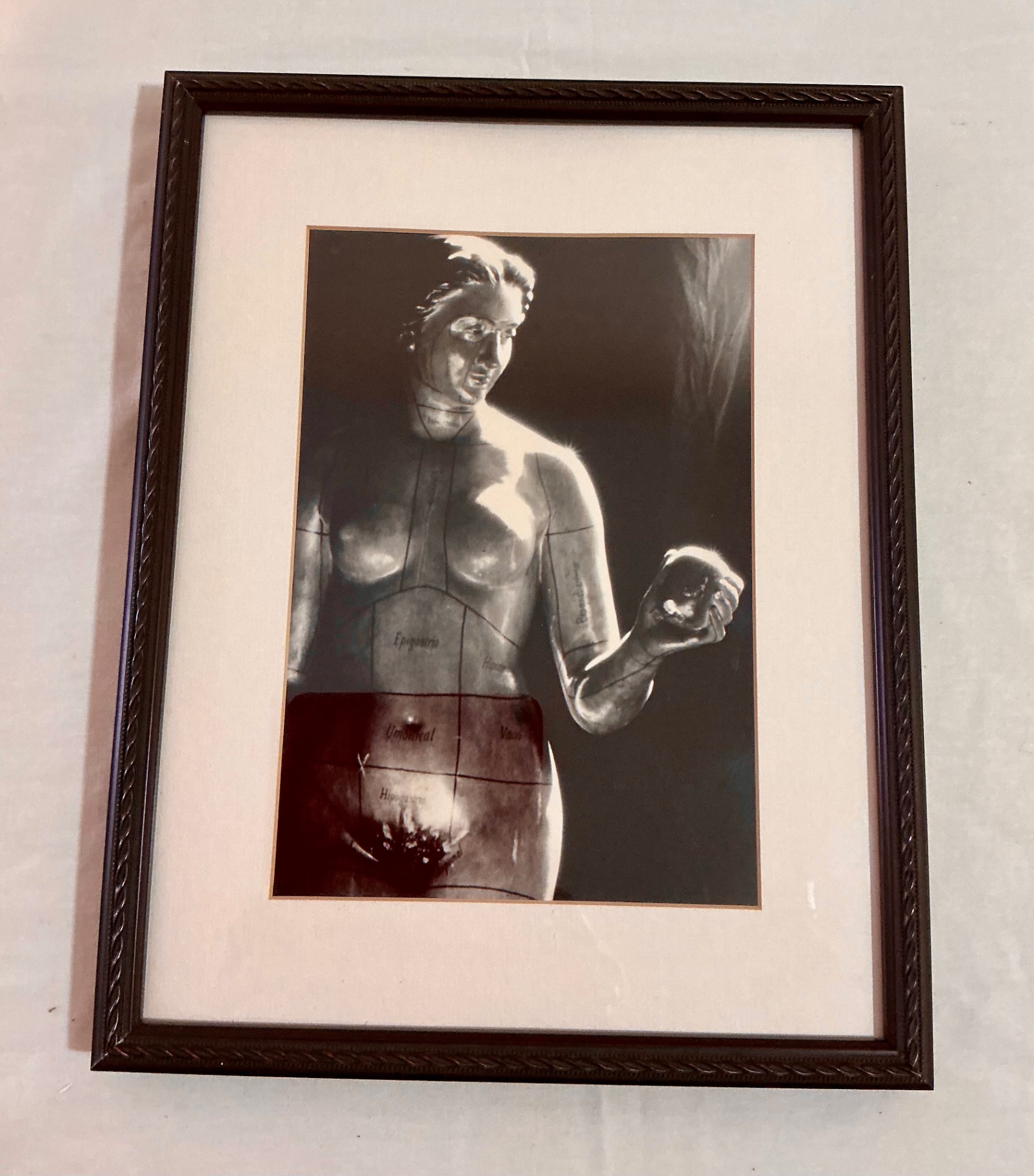 Framed B & W Photos Depicting Unusual Female Images - image 5 of 6