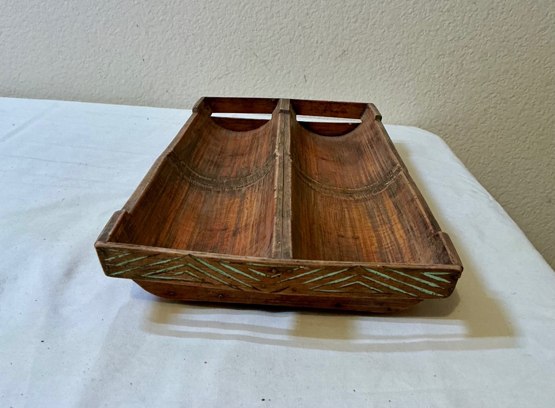 Asian and SE Asian Wood Folk Art Containers - image 8 of 14