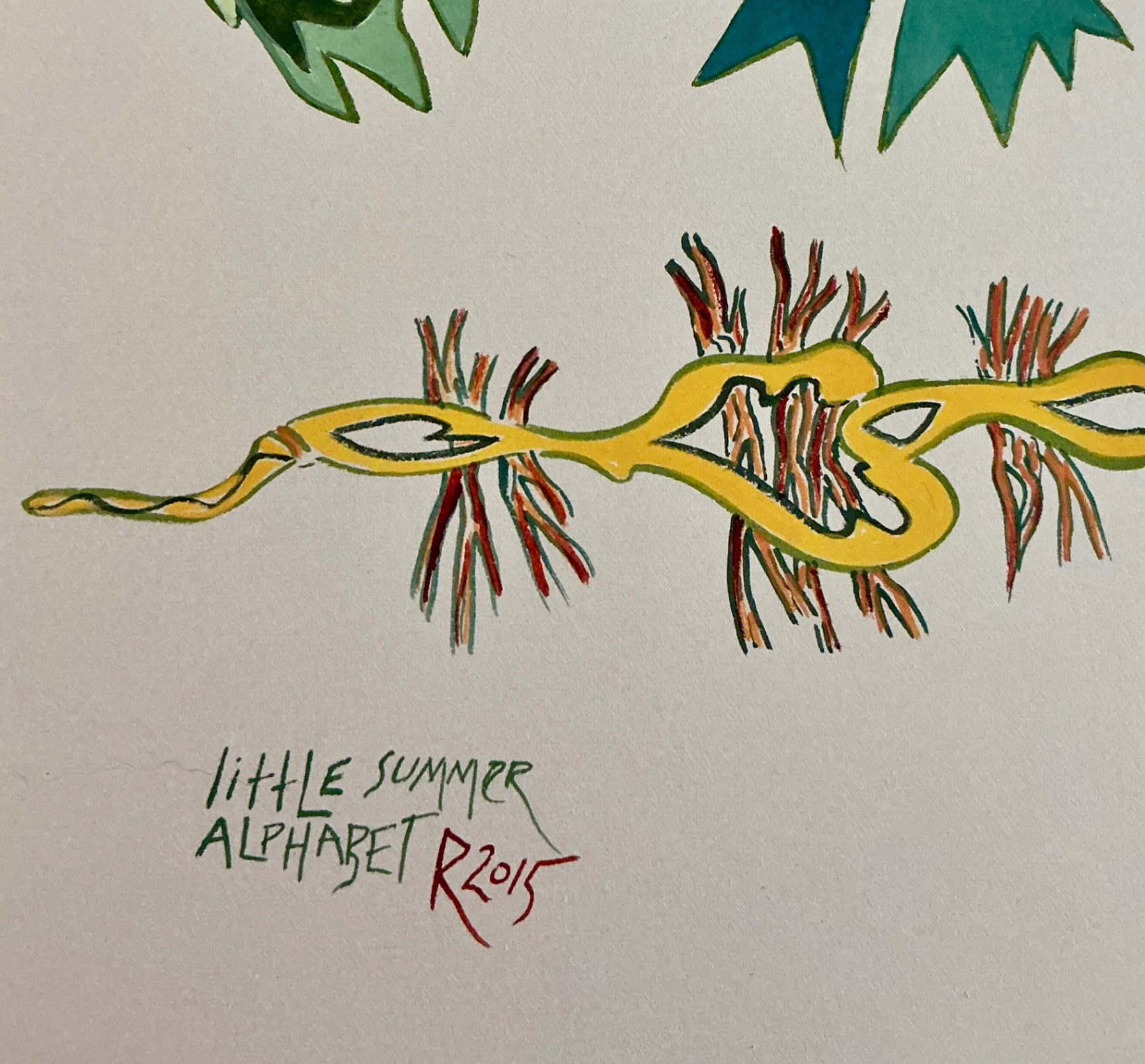 4 More Originals by Rikki on paper - image 9 of 9