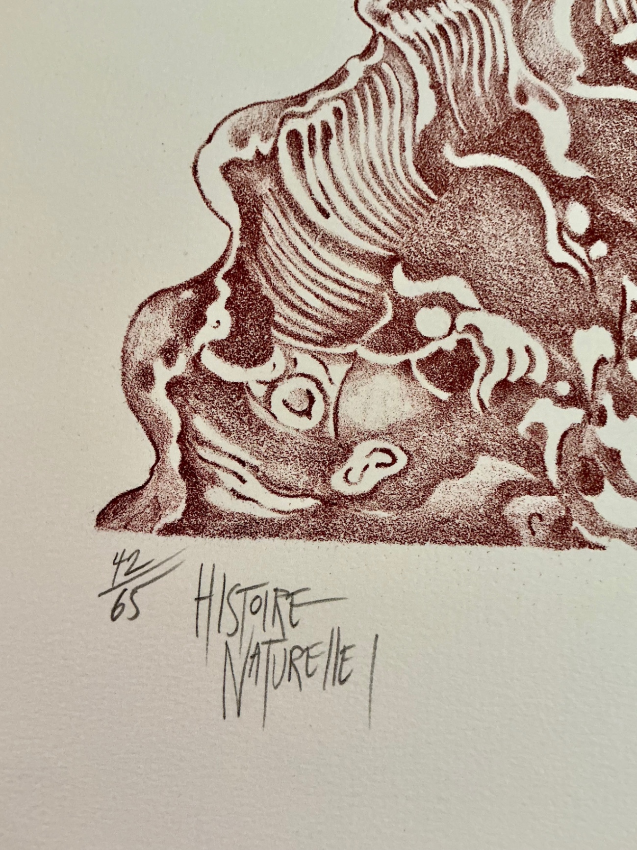 Five numbered prints by Rikki on paper - image 8 of 14