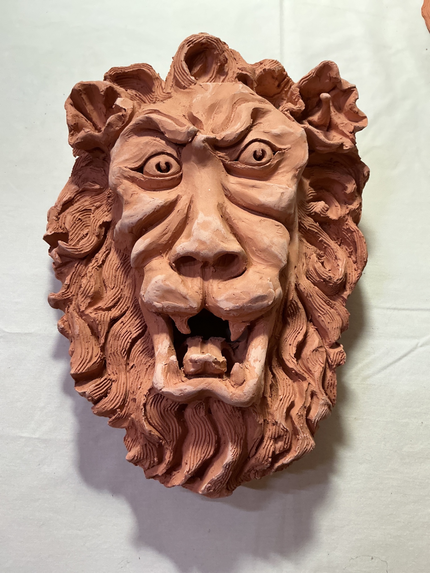 Unique Clay Masks wall art - image 5 of 6