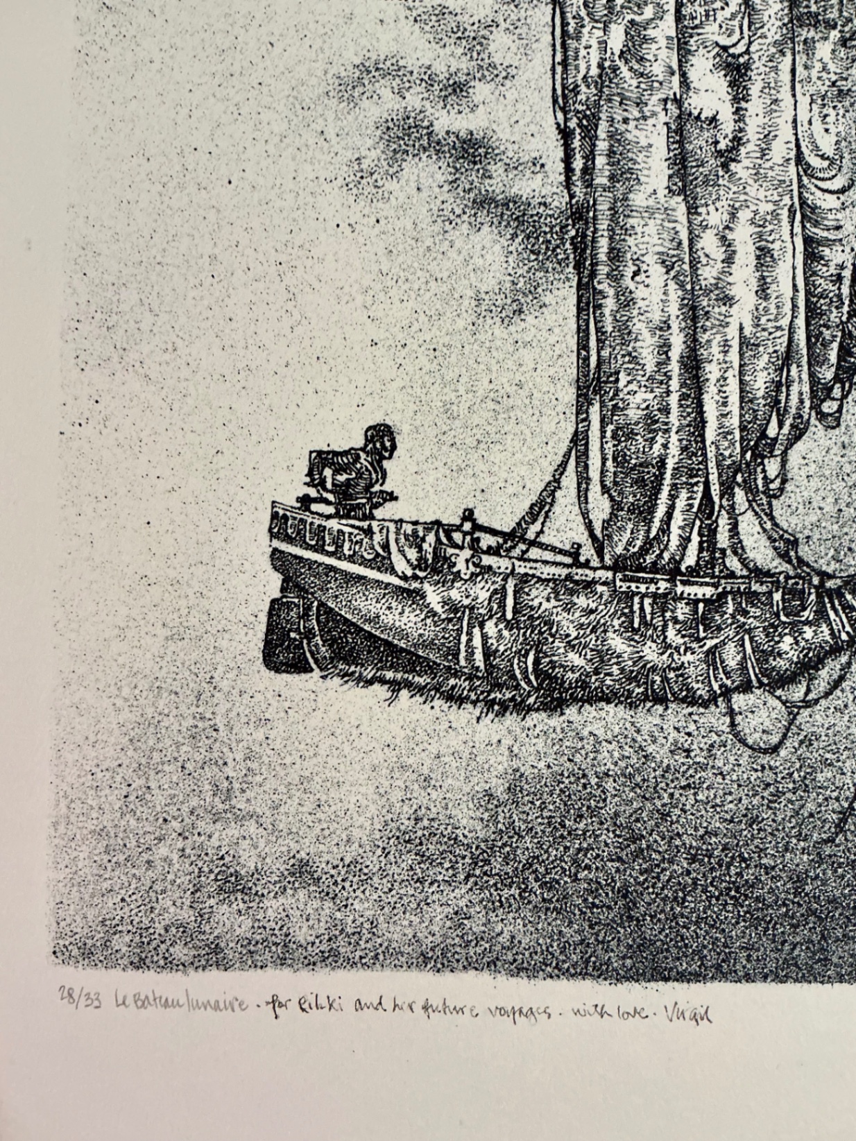 Signed and Numbered Lithographs by Virgil Burnett - image 3 of 8