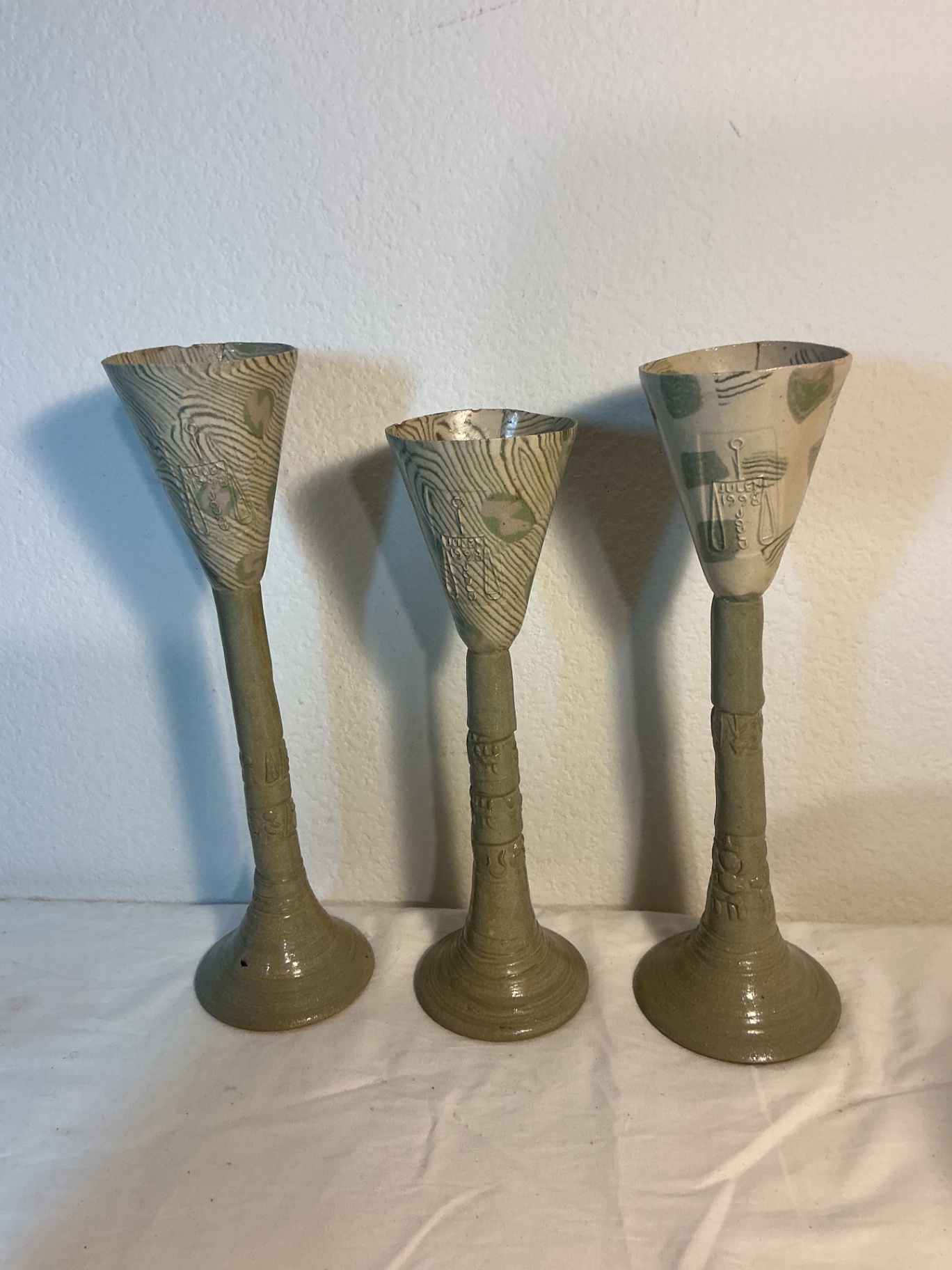 Unique Pottery Goblets, chalices, bowls - image 3 of 11