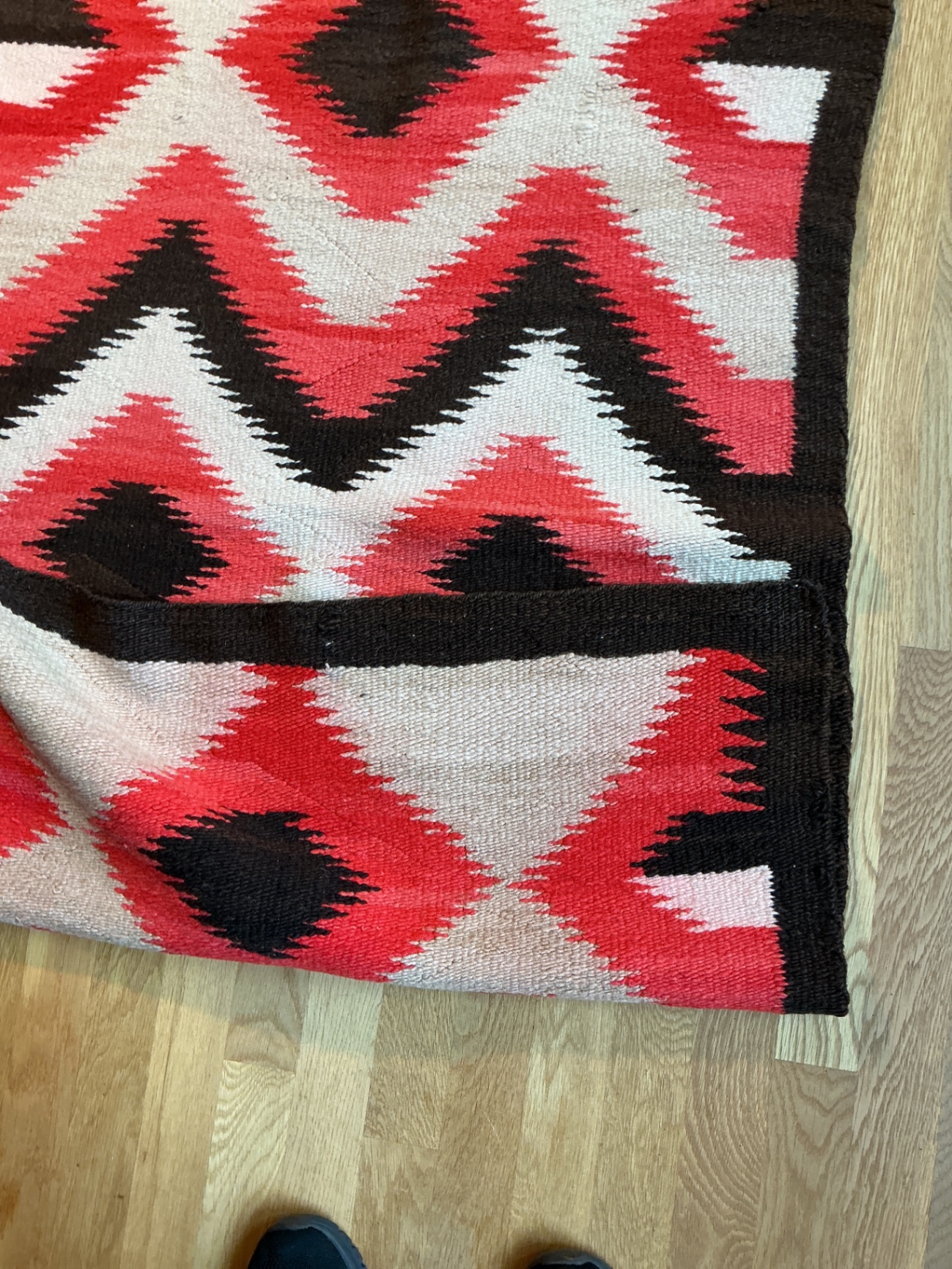 Vintage Wool Wall Hanging - image 3 of 4