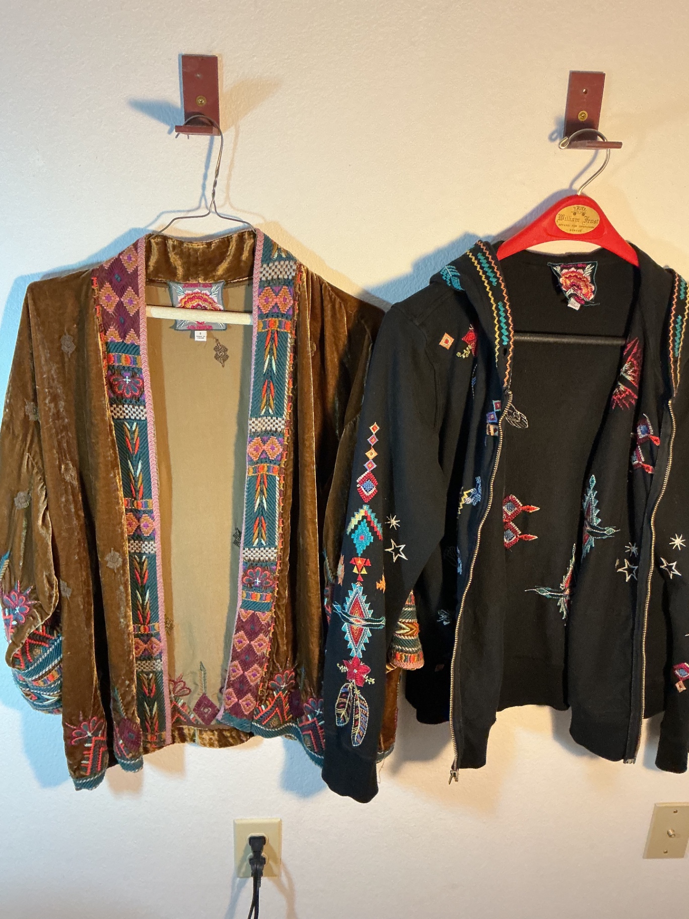 Two Johnny Was Garments and More - image 1 of 6