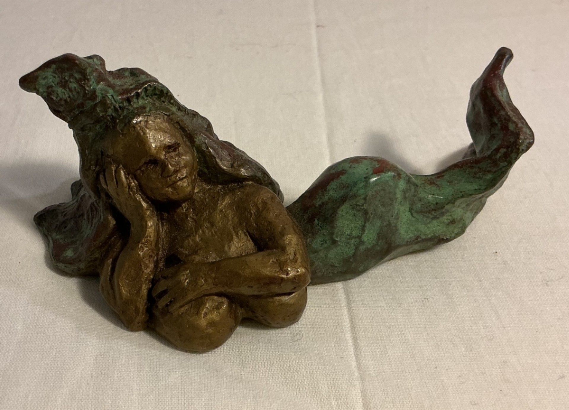 Three Unique Wood carved art - image 7 of 8