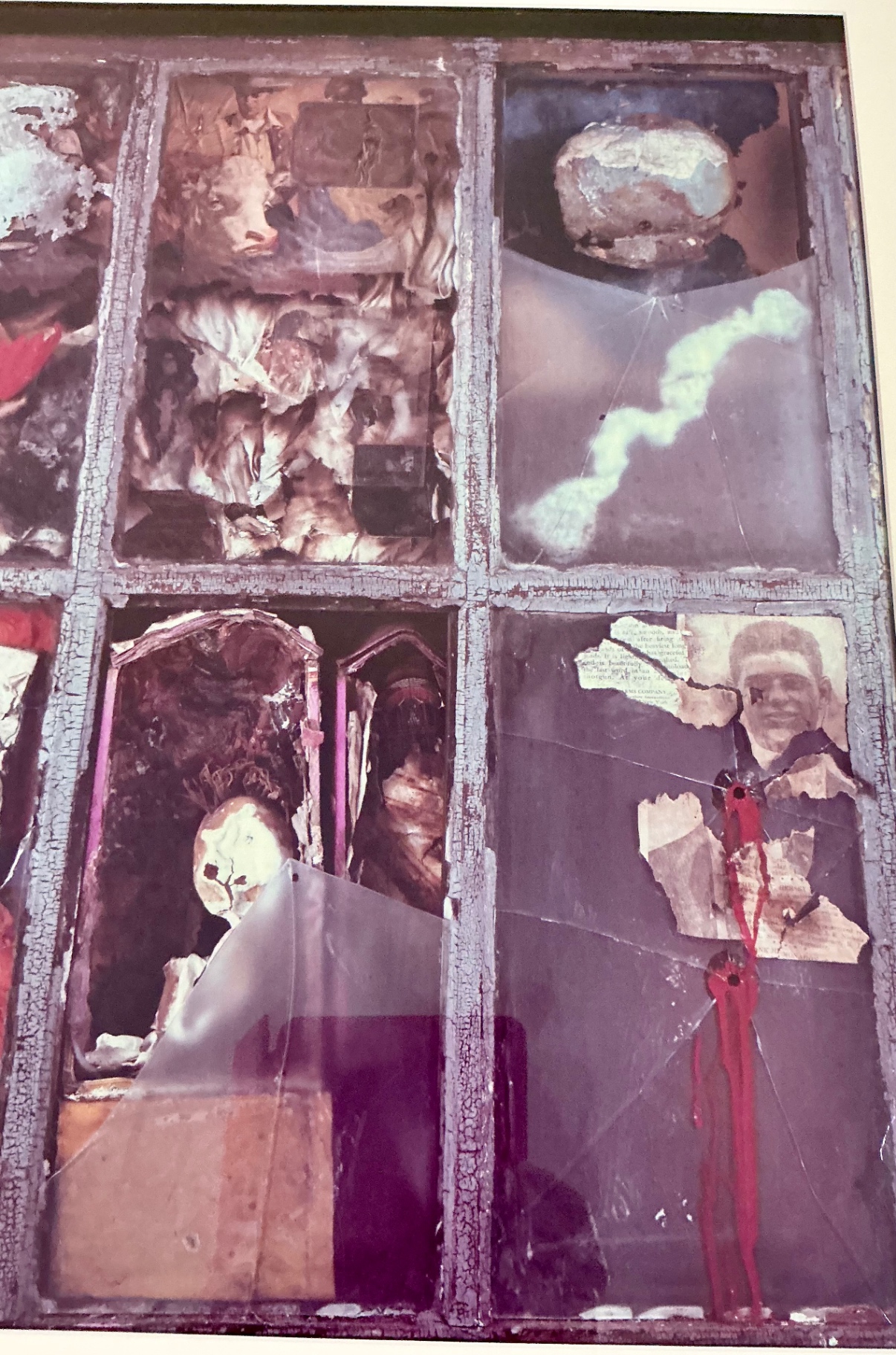 Large Rustic Window framed photo art - image 5 of 5