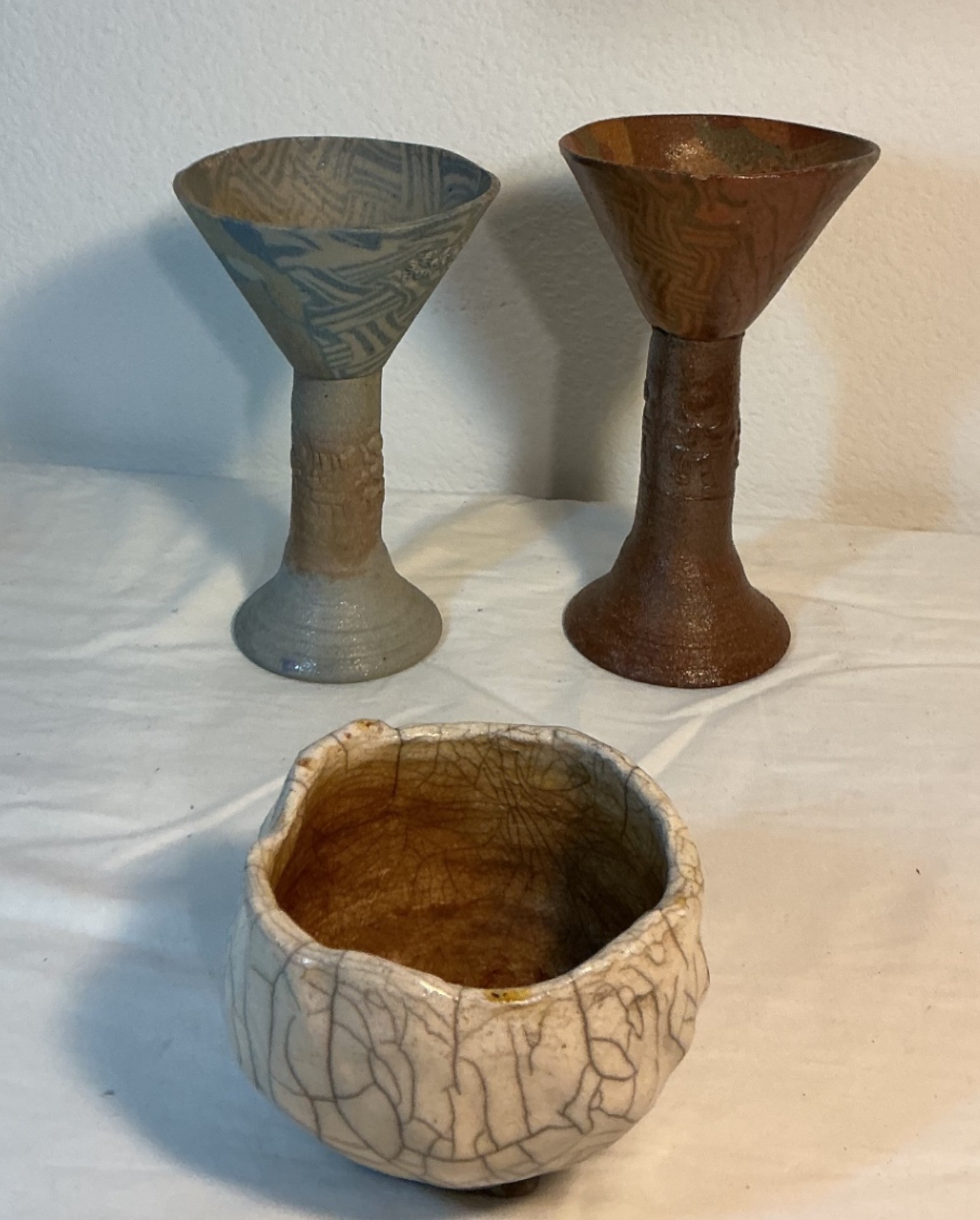 Unique Pottery Goblets, chalices, bowls - image 8 of 11