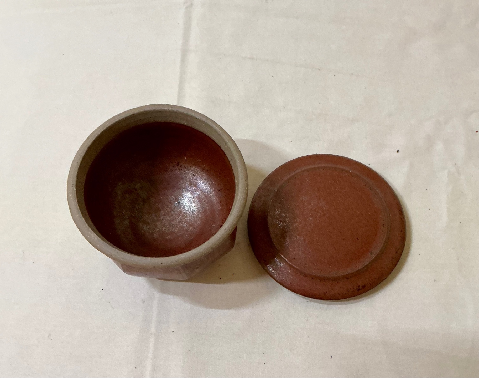 Asian and SE Asian Wood Folk Art Containers - image 14 of 14