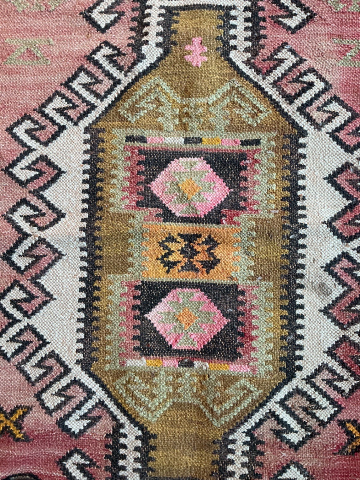 Another Vintage Kilm wall hanging or rug - image 2 of 4