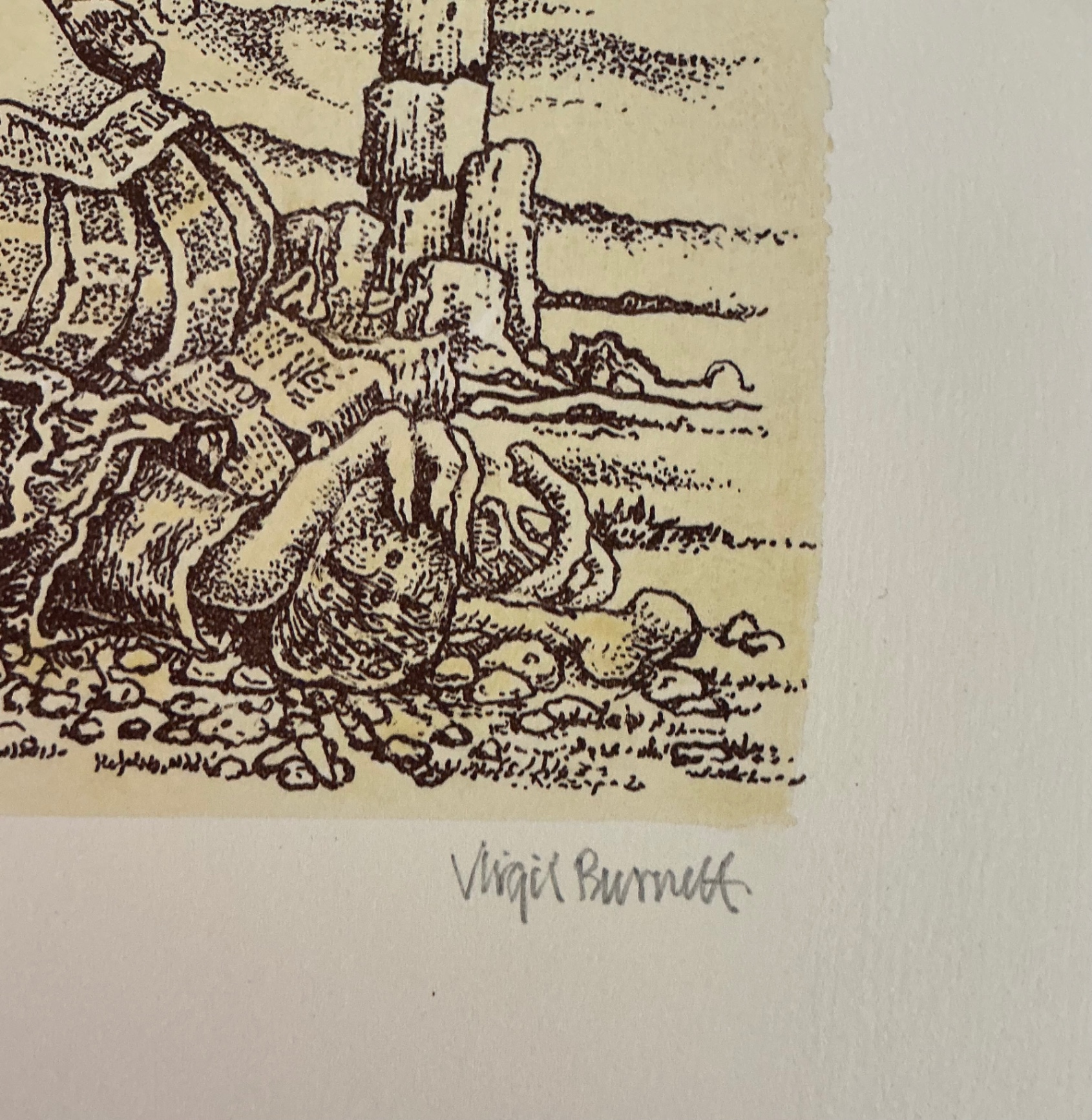Signed and Numbered Lithographs by Virgil Burnett - image 8 of 8