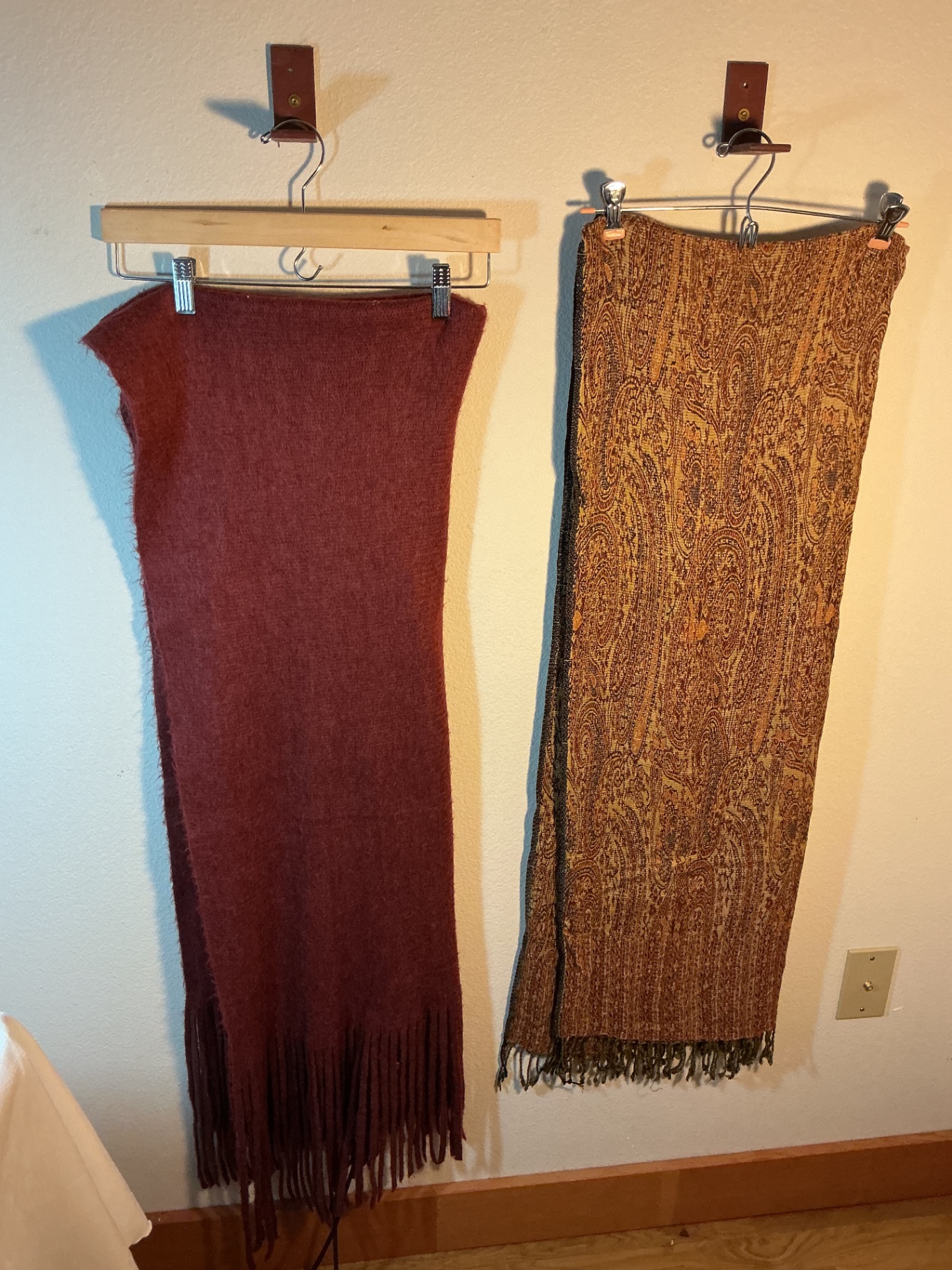 4 warm shawls - image 1 of 4