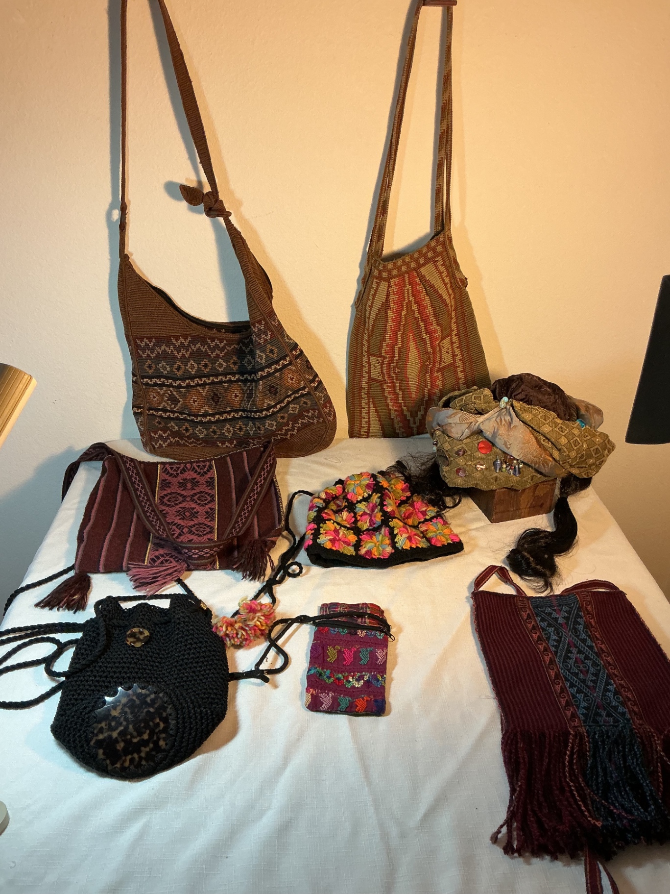 Woven Ethnic bags & sashes - image 1 of 11