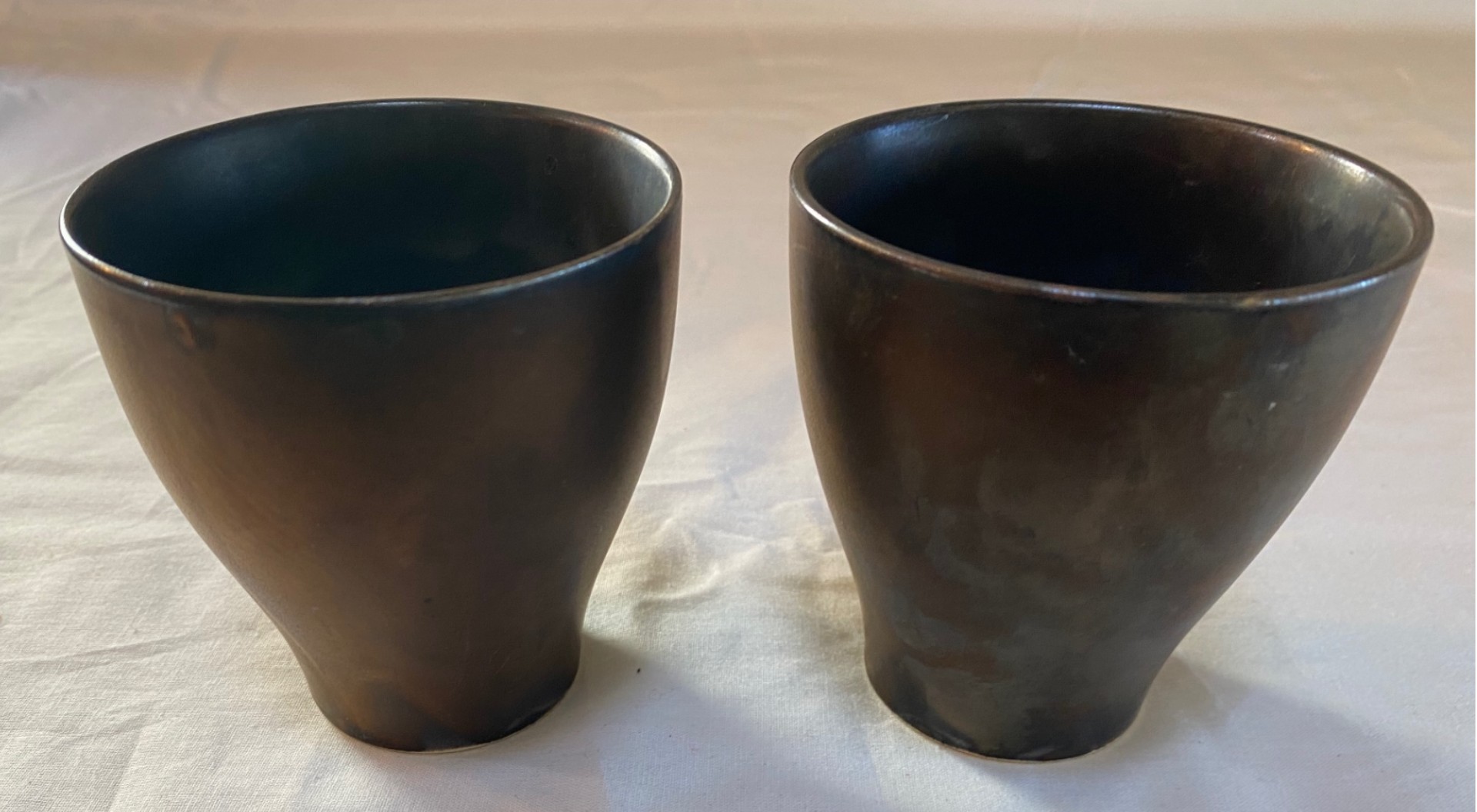 Collection of Ceramic Drinking Glasses - image 5 of 10