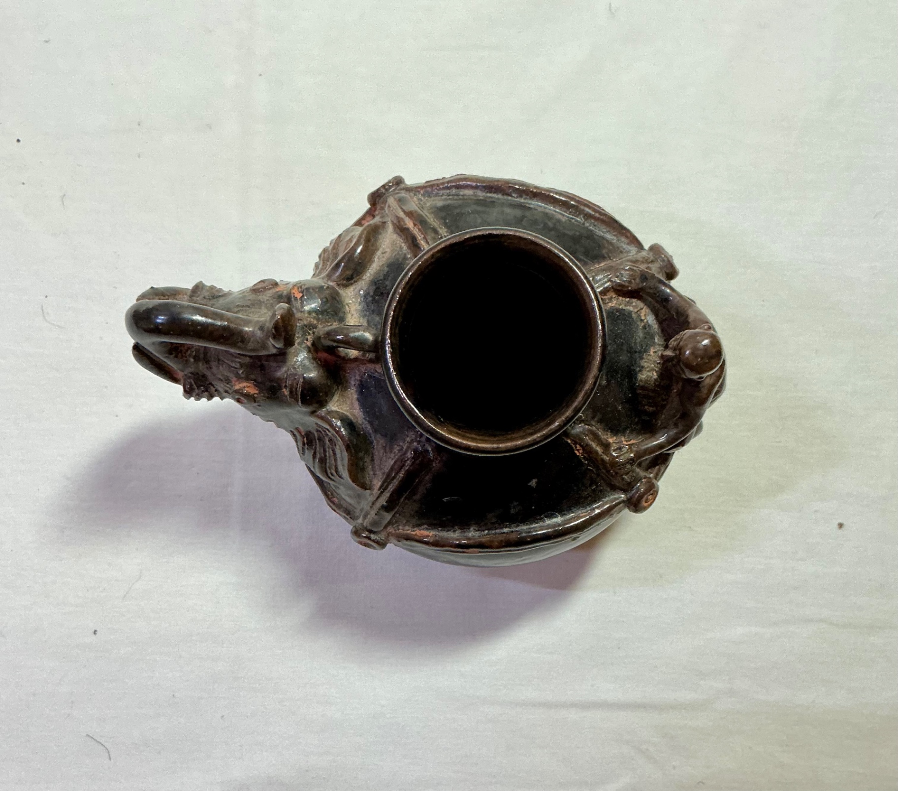 Ceramic and Metal Folk Art - image 9 of 10