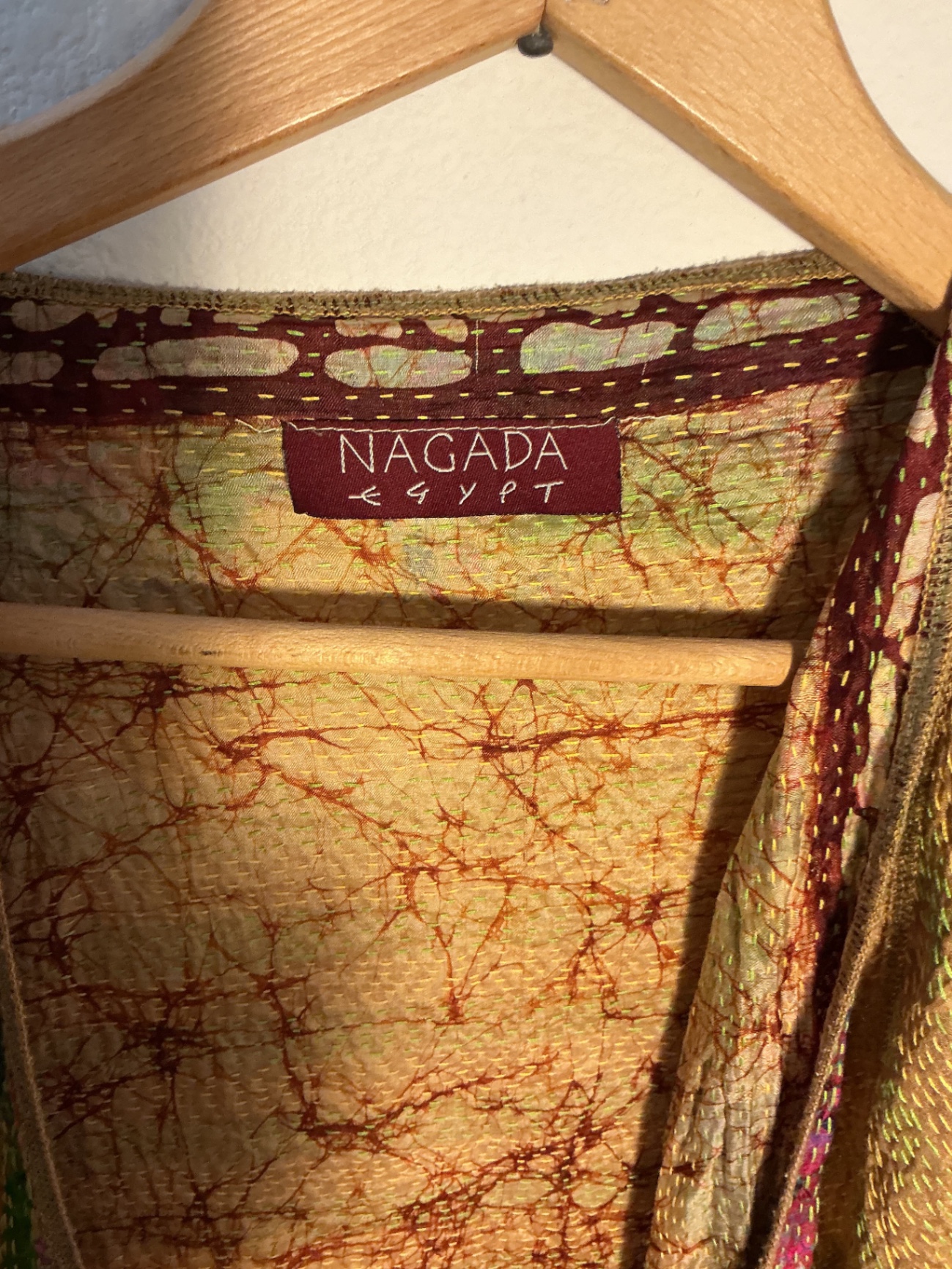 Egyptian Artsy reversible jackets - image 2 of 8