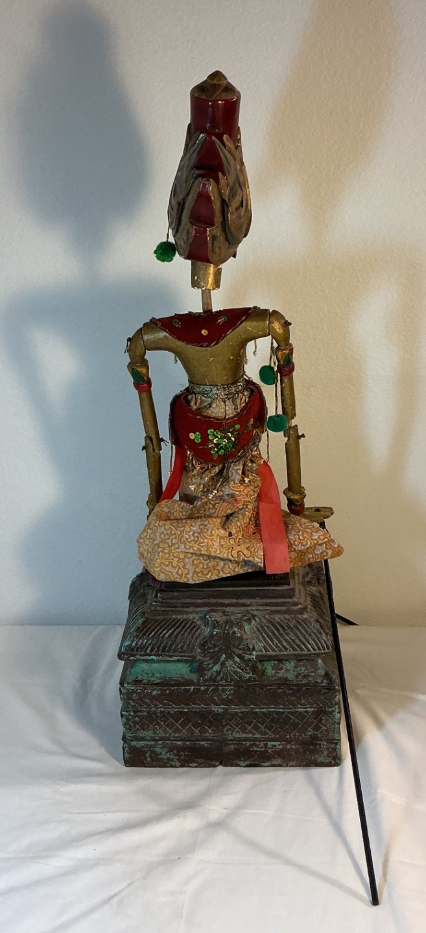 Balinese Wooden Puppet #1 - image 7 of 7