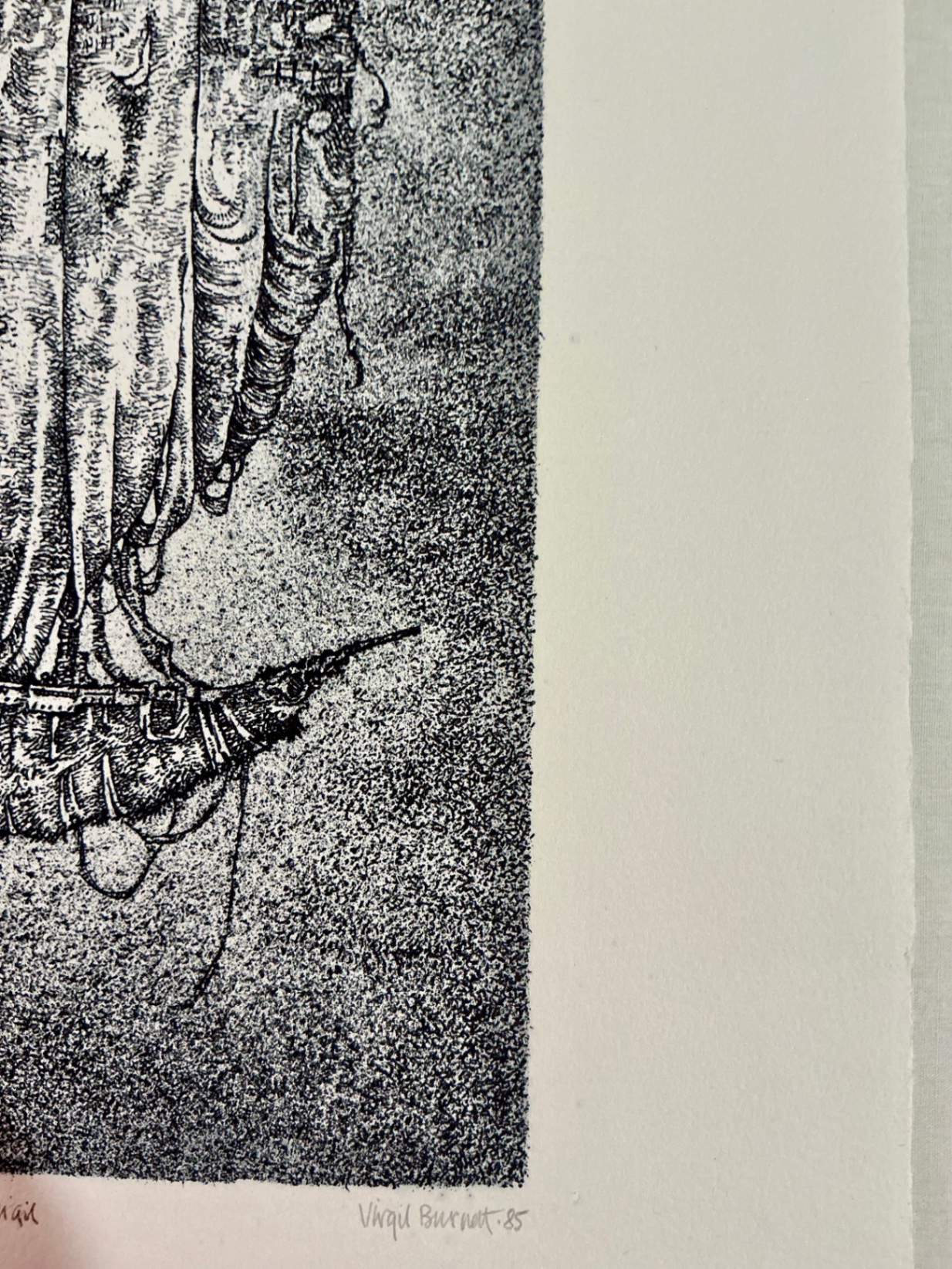 Signed and Numbered Lithographs by Virgil Burnett - image 4 of 8