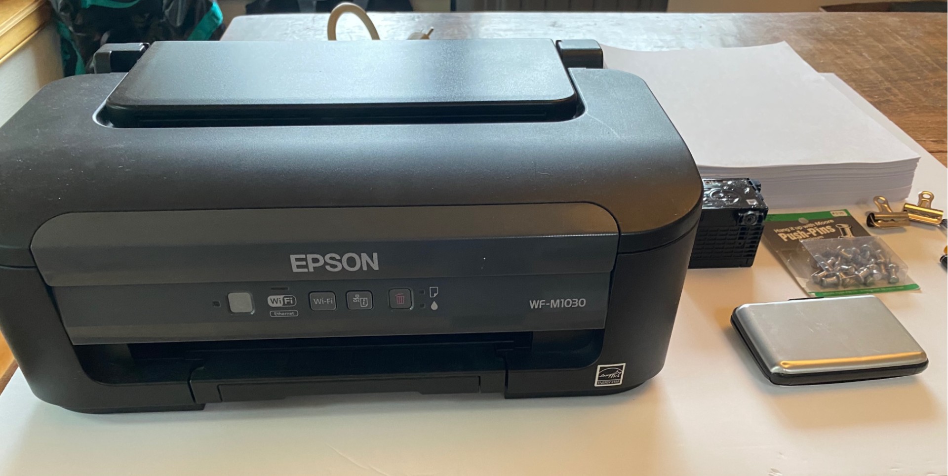 Office Printer and Supplies - image 2 of 6