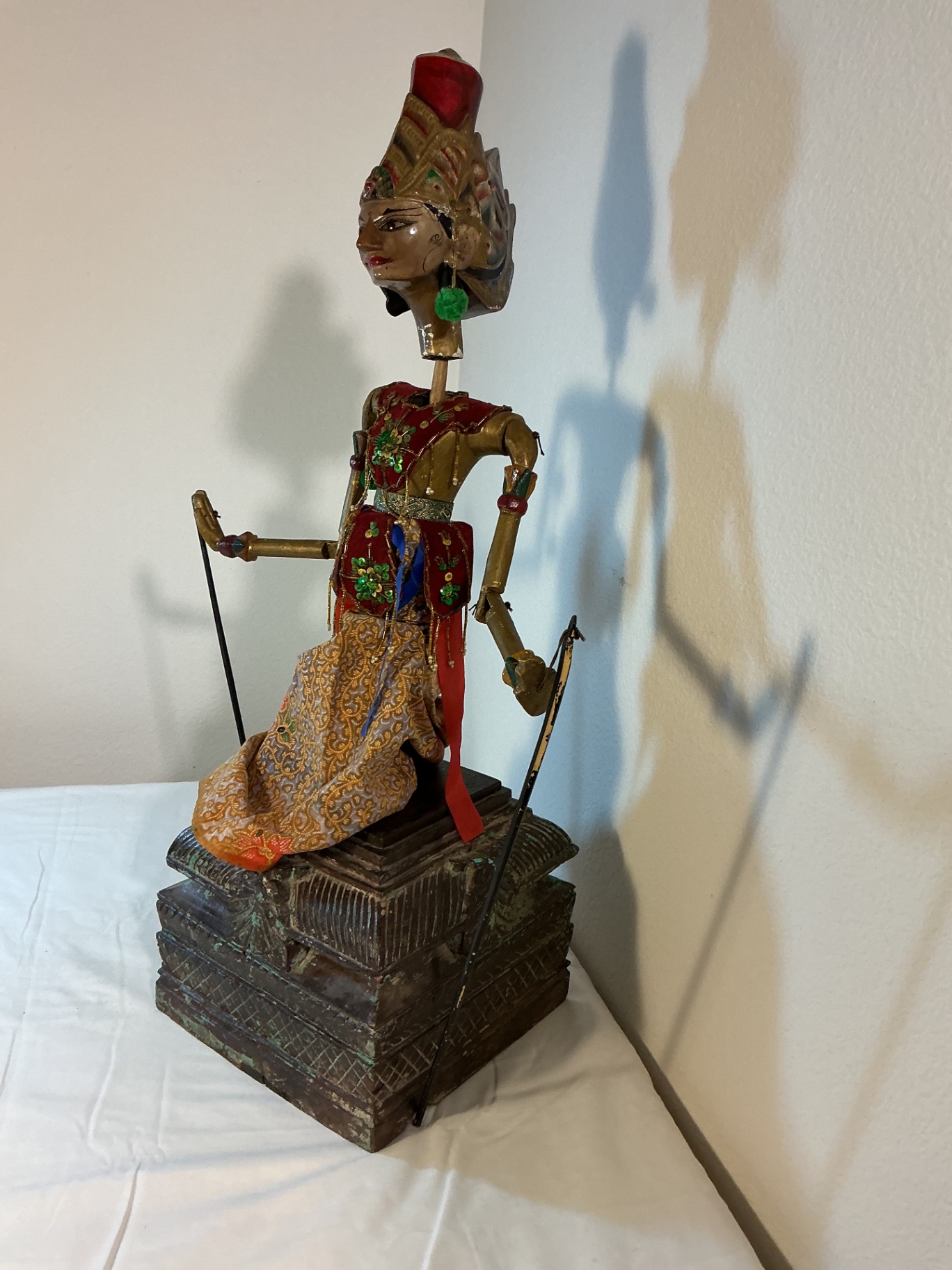 Balinese Wooden Puppet #1 - image 5 of 7