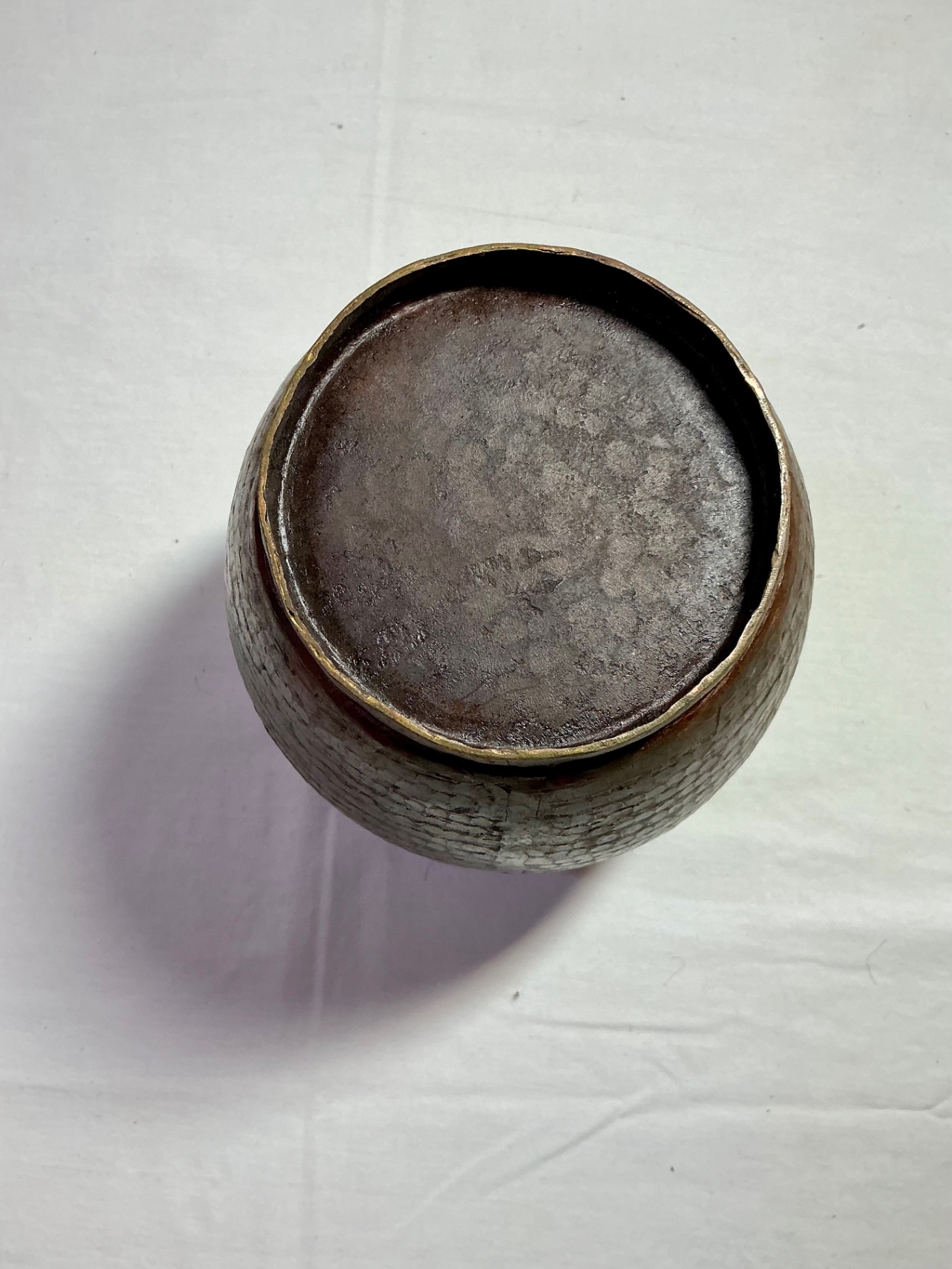 Wood and Metal Inlay Boxes and Metal vase - image 13 of 13