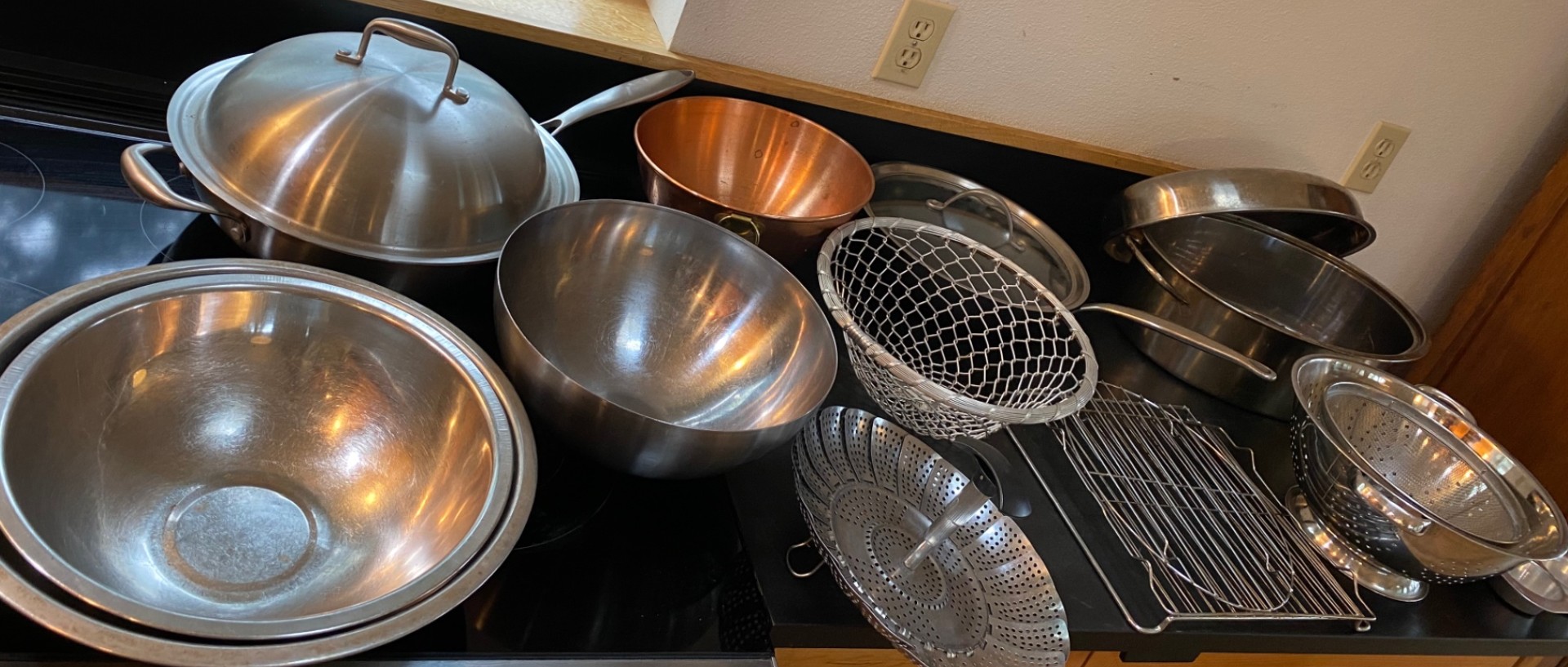 Assortment of Stainless Kitchen Cookware - image 2 of 9