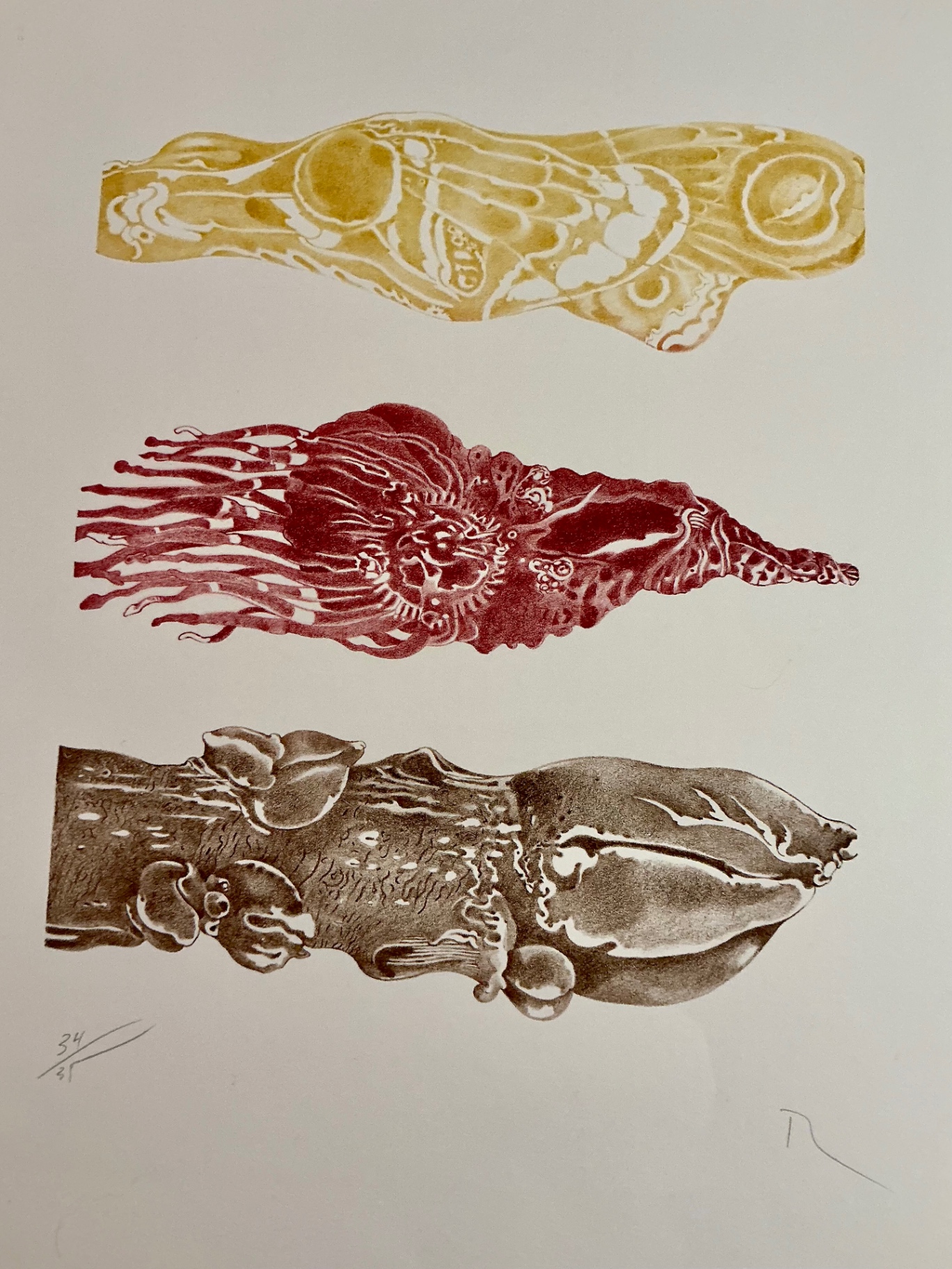 Four numbered prints on paper from Rikki - image 11 of 13