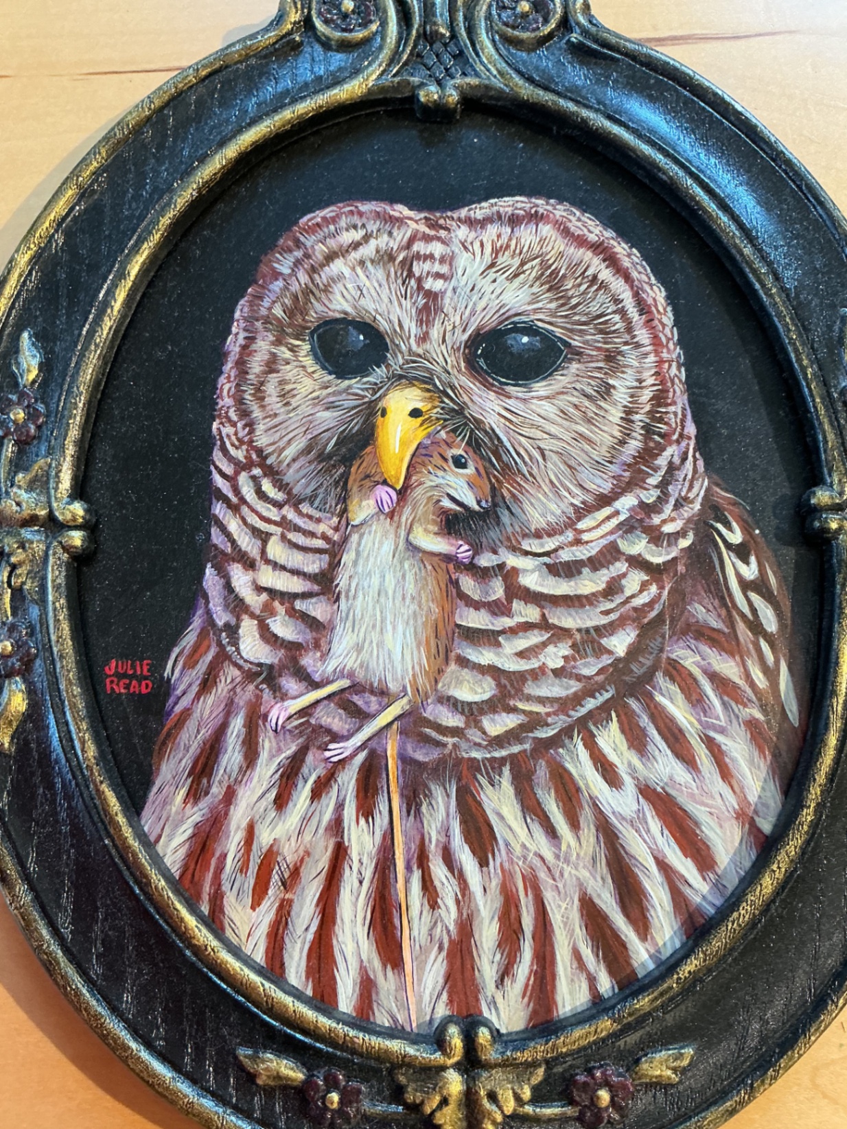 Julie Read painting - image 2 of 3