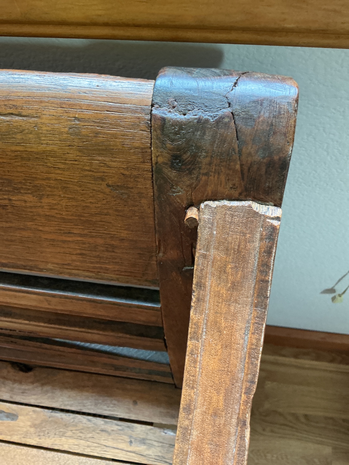 Indonesian Solid wood bench - image 3 of 5