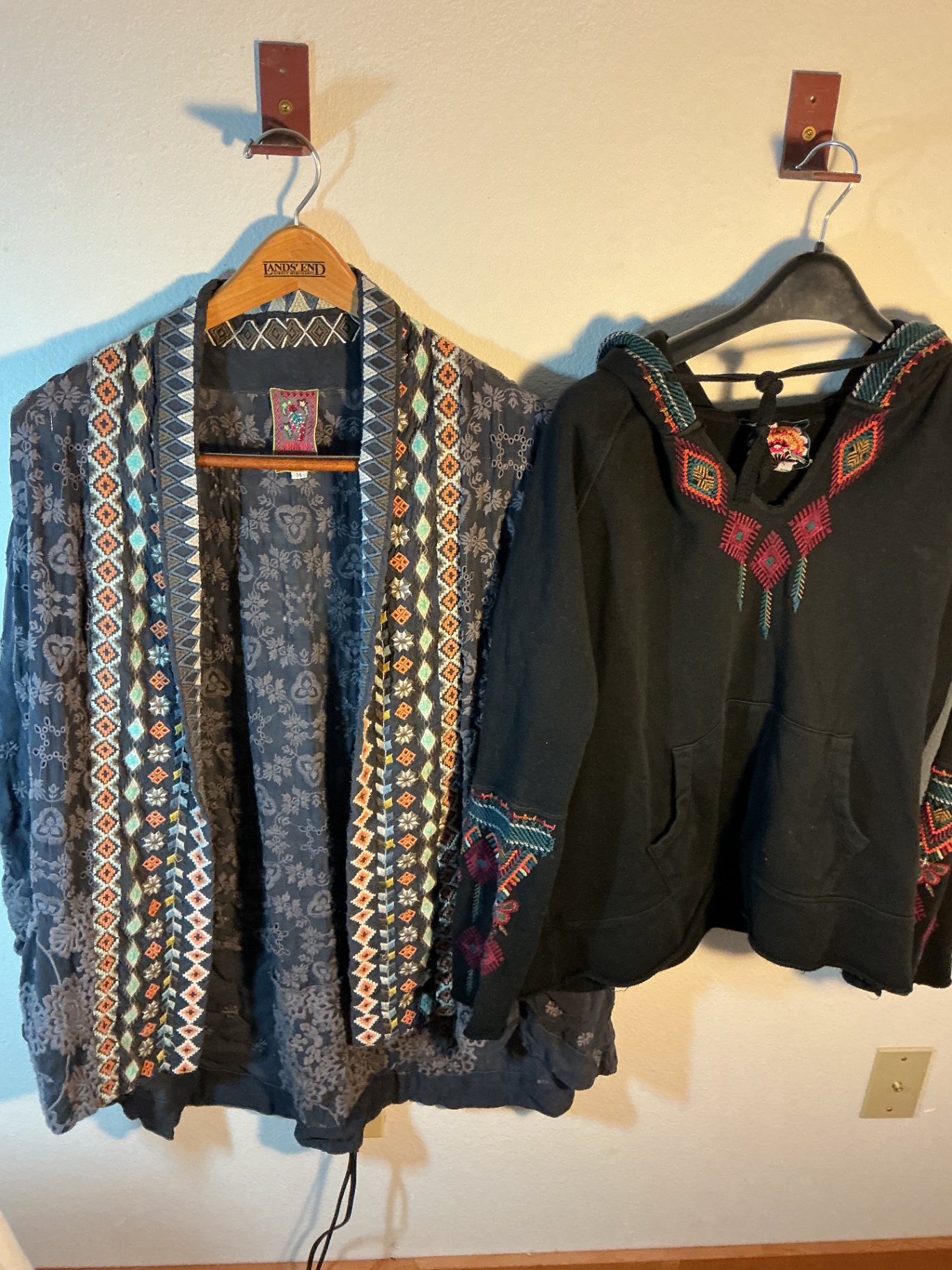 Two more Johnny Was Garments - image 1 of 6