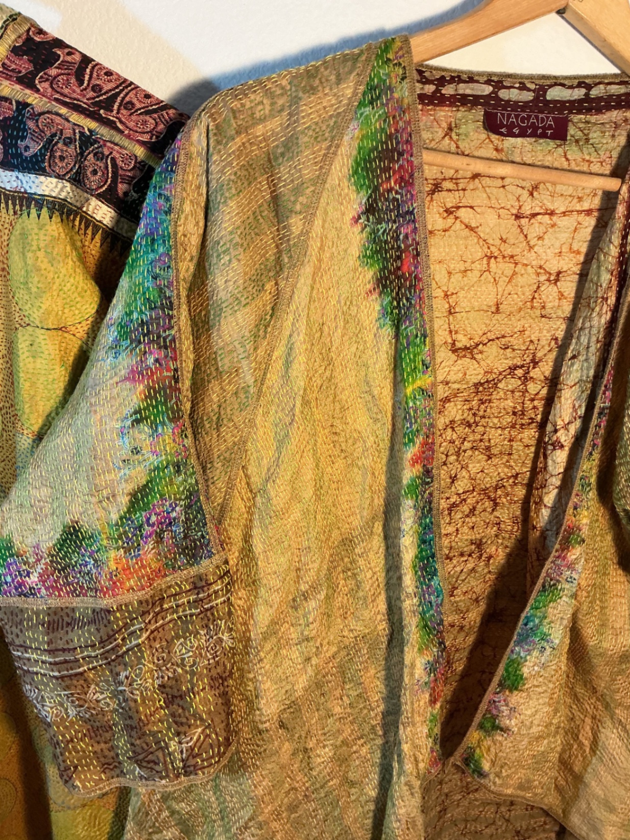 Egyptian Artsy reversible jackets - image 6 of 8