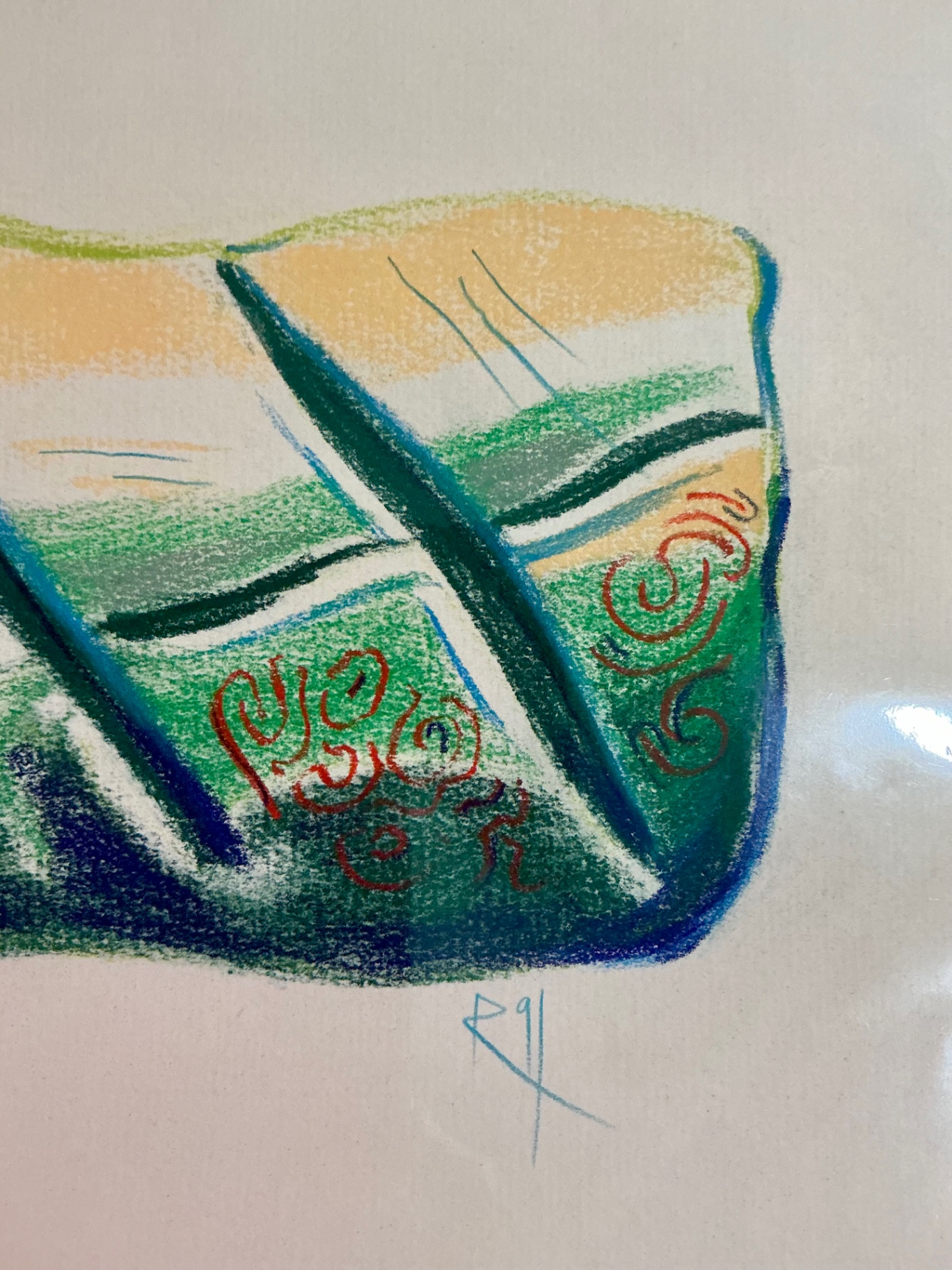 4 More Originals by Rikki on paper - image 5 of 9
